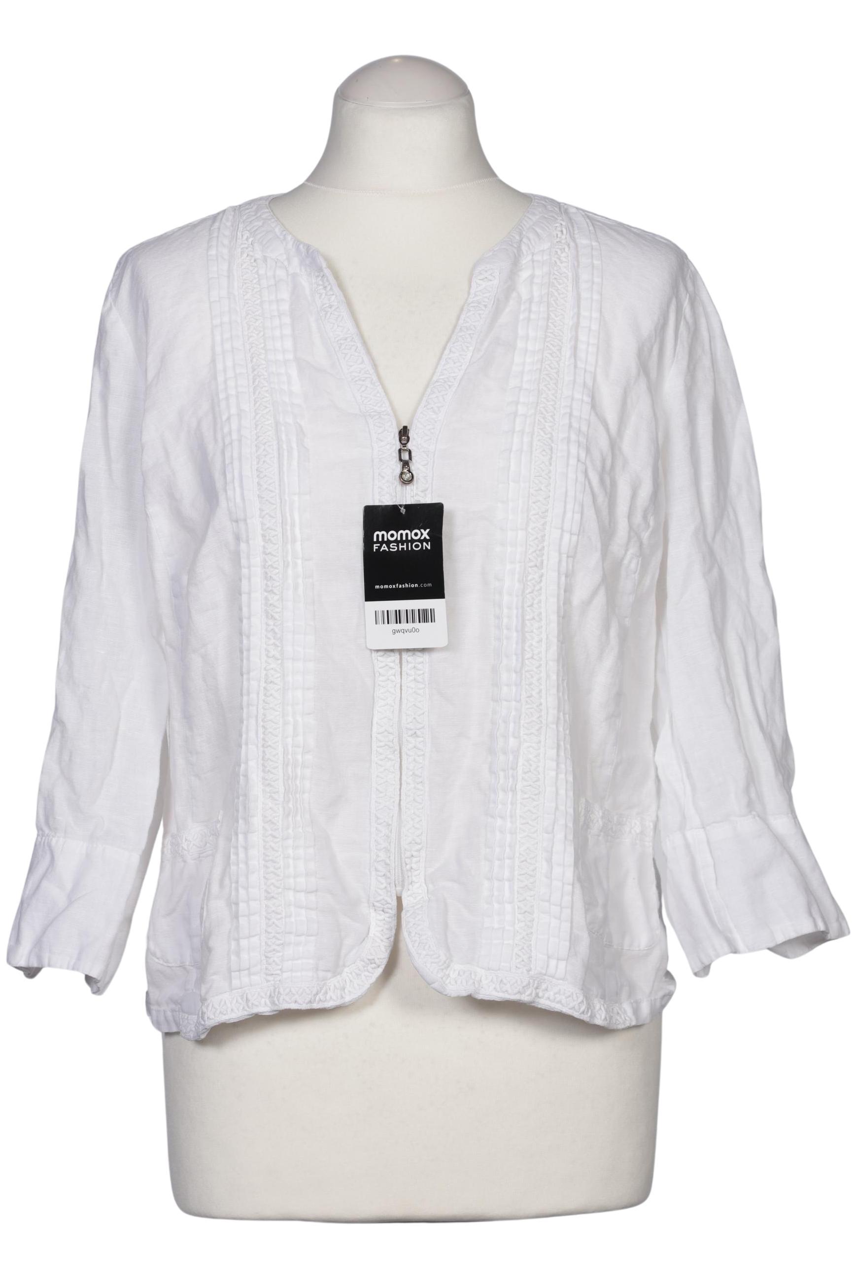 

Peter Hahn Damen Bluse, weiß, Gr. 40