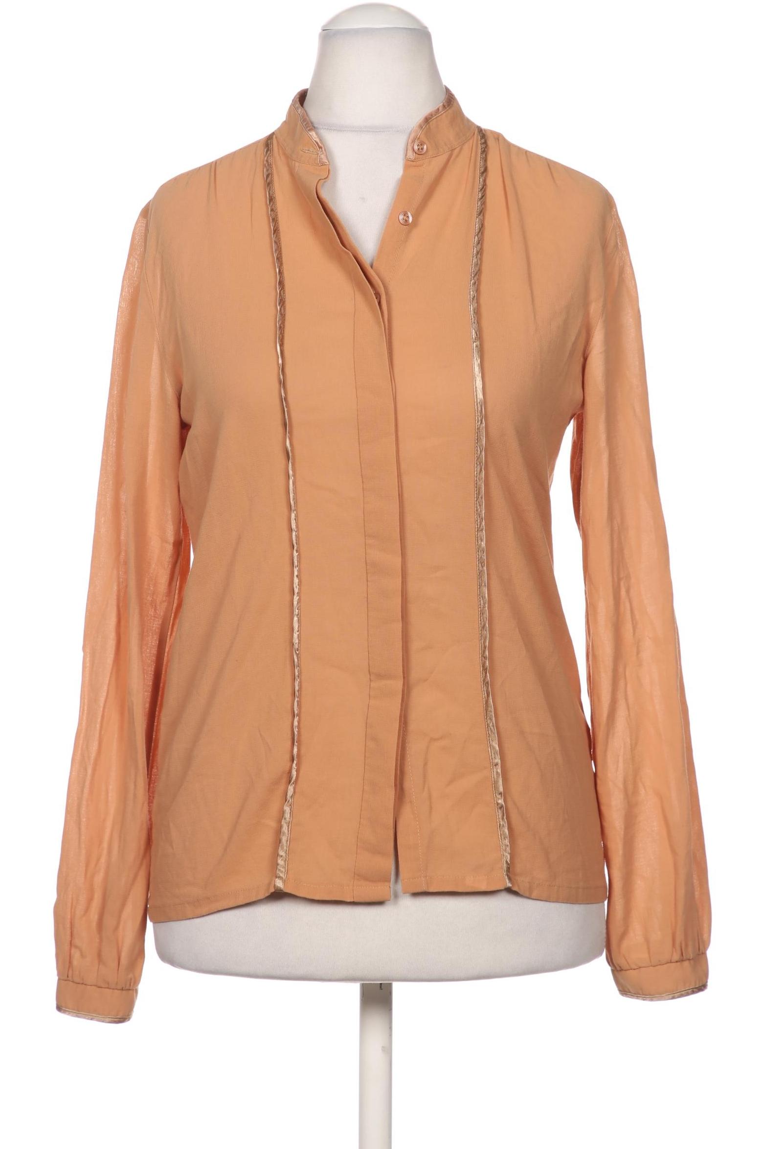 

Peter Hahn Damen Bluse, orange, Gr. 38