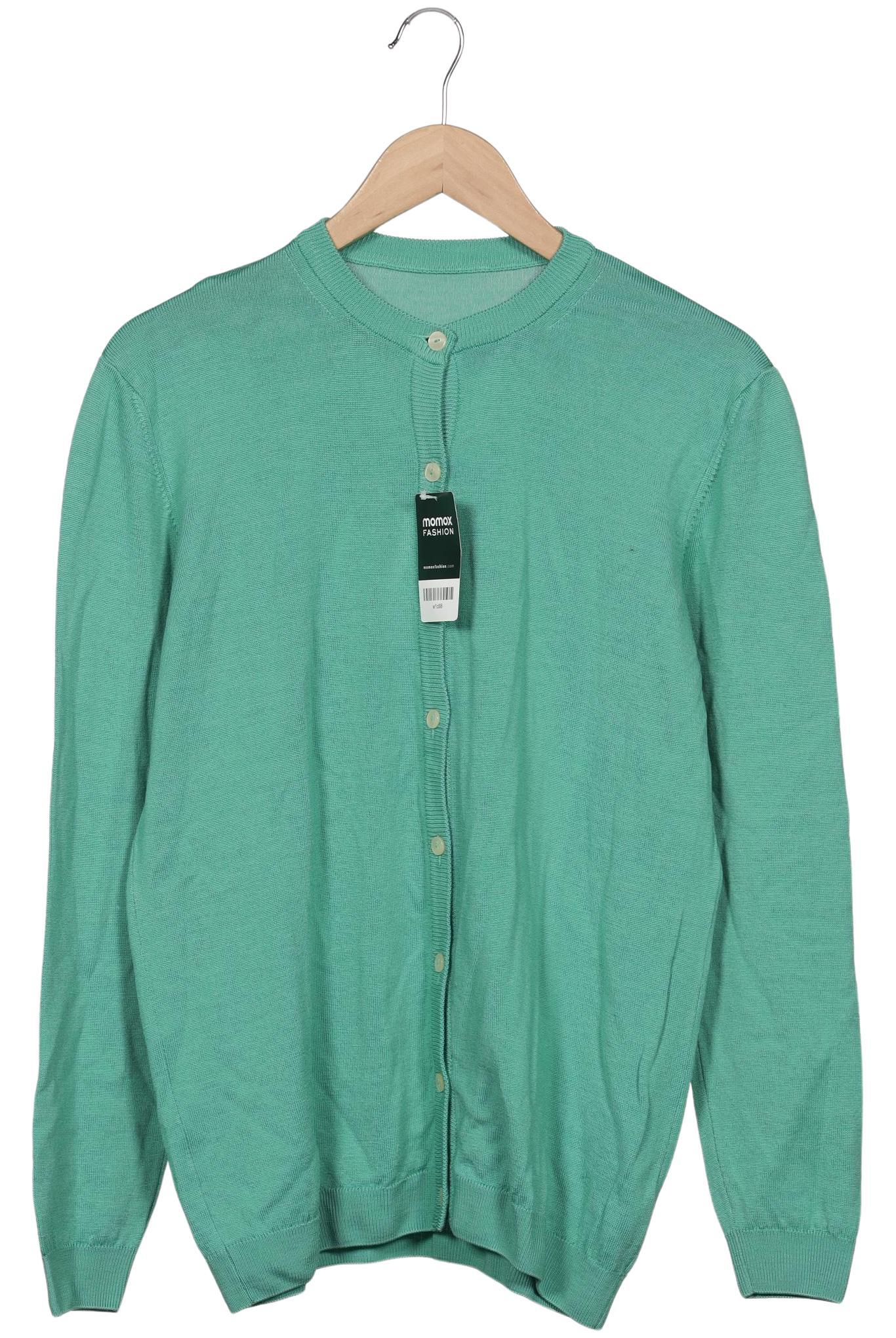 

Peter Hahn Damen Strickjacke, hellgrün, Gr. 42