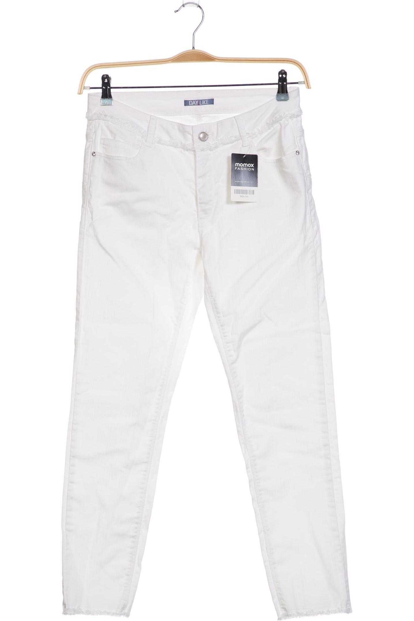 

Peter Hahn Damen Jeans, weiß, Gr. 38