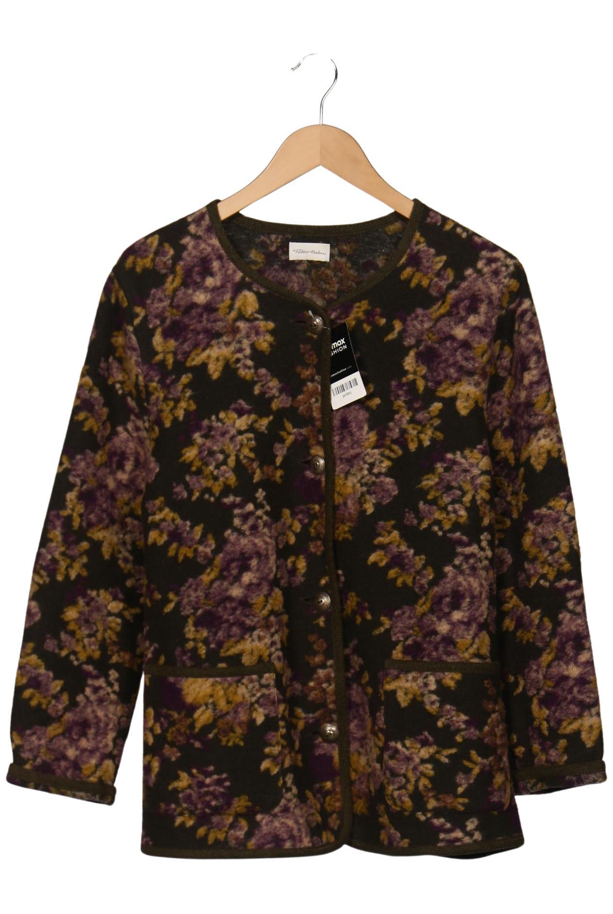 

Peter Hahn Damen Strickjacke, grün, Gr. 48
