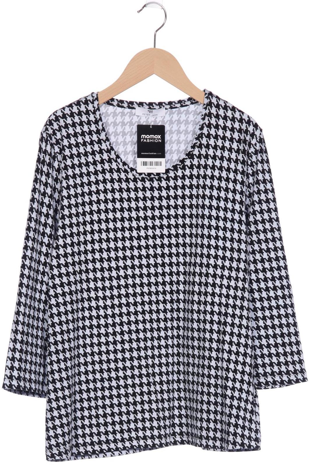 

Peter Hahn Damen Langarmshirt, schwarz, Gr. 44