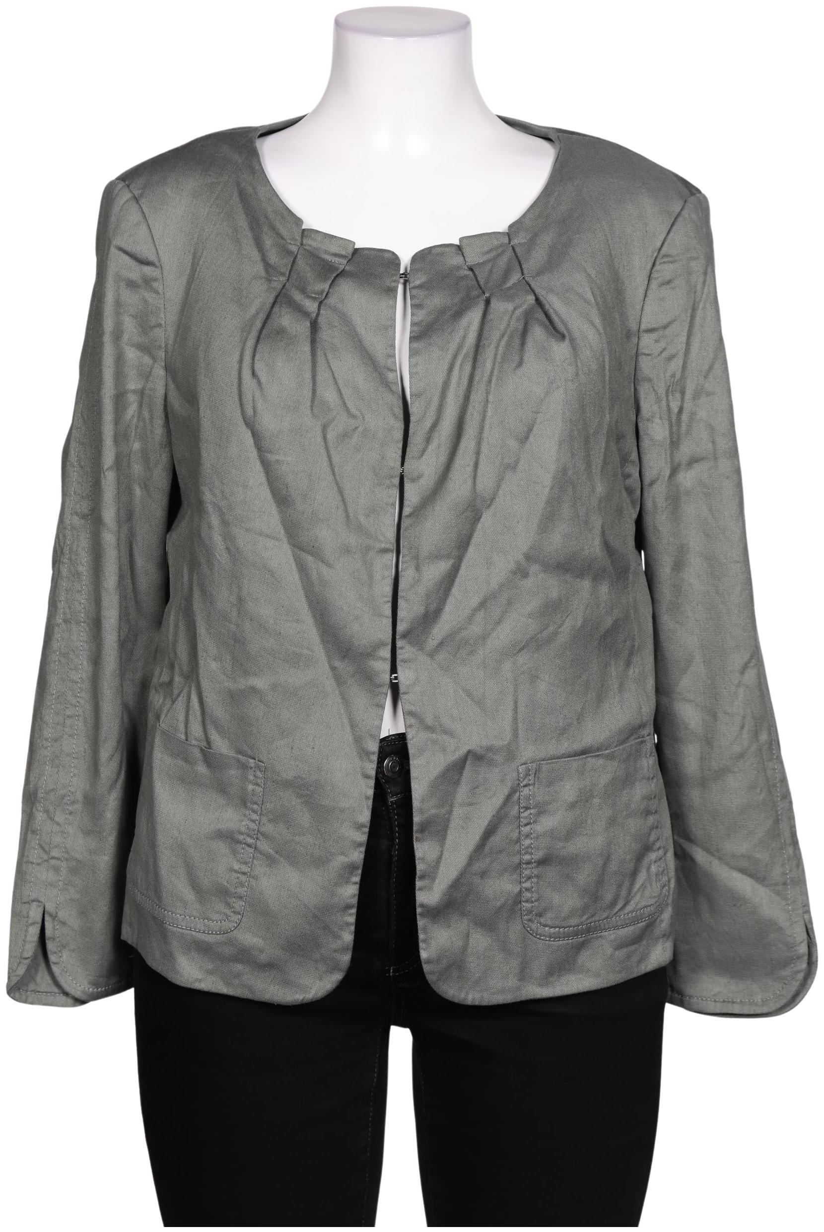 

Peter Hahn Damen Blazer, türkis, Gr. 46