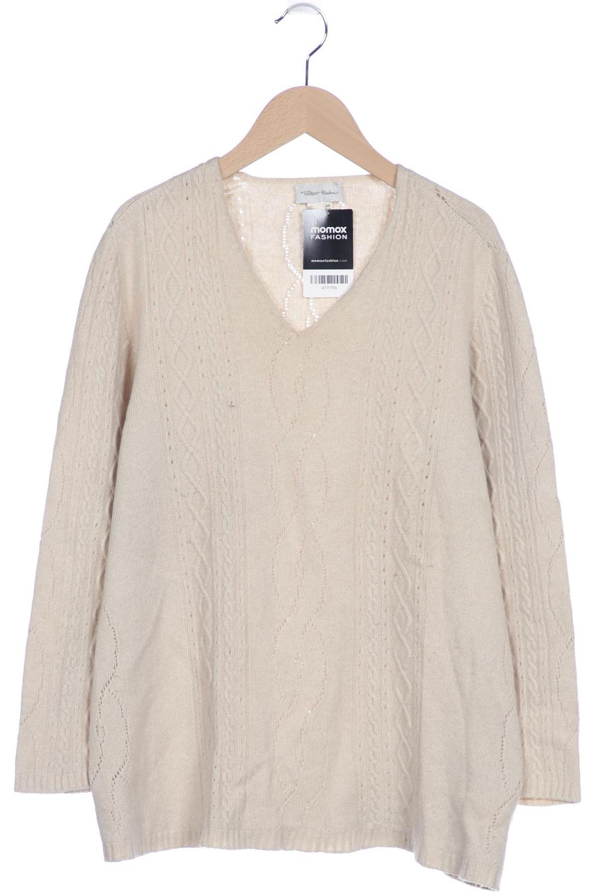 

Peter Hahn Damen Pullover, beige, Gr. 46