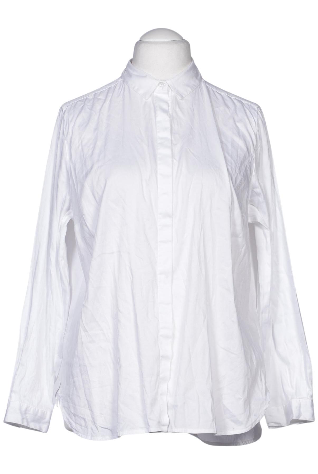 

Peter Hahn Damen Bluse, weiß, Gr. 42