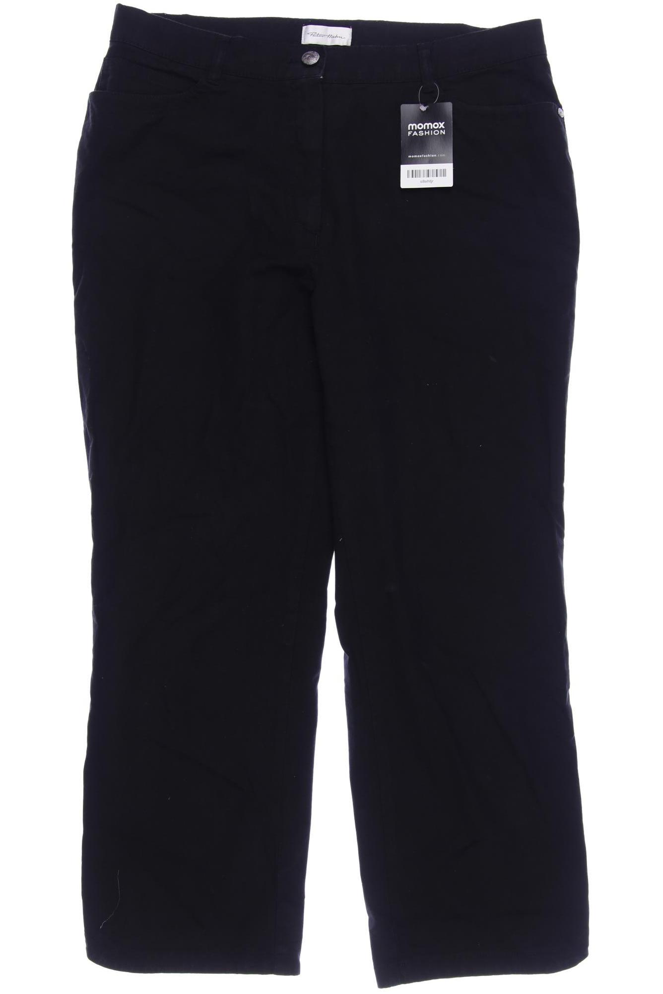 

Peter Hahn Damen Jeans, schwarz, Gr. 42