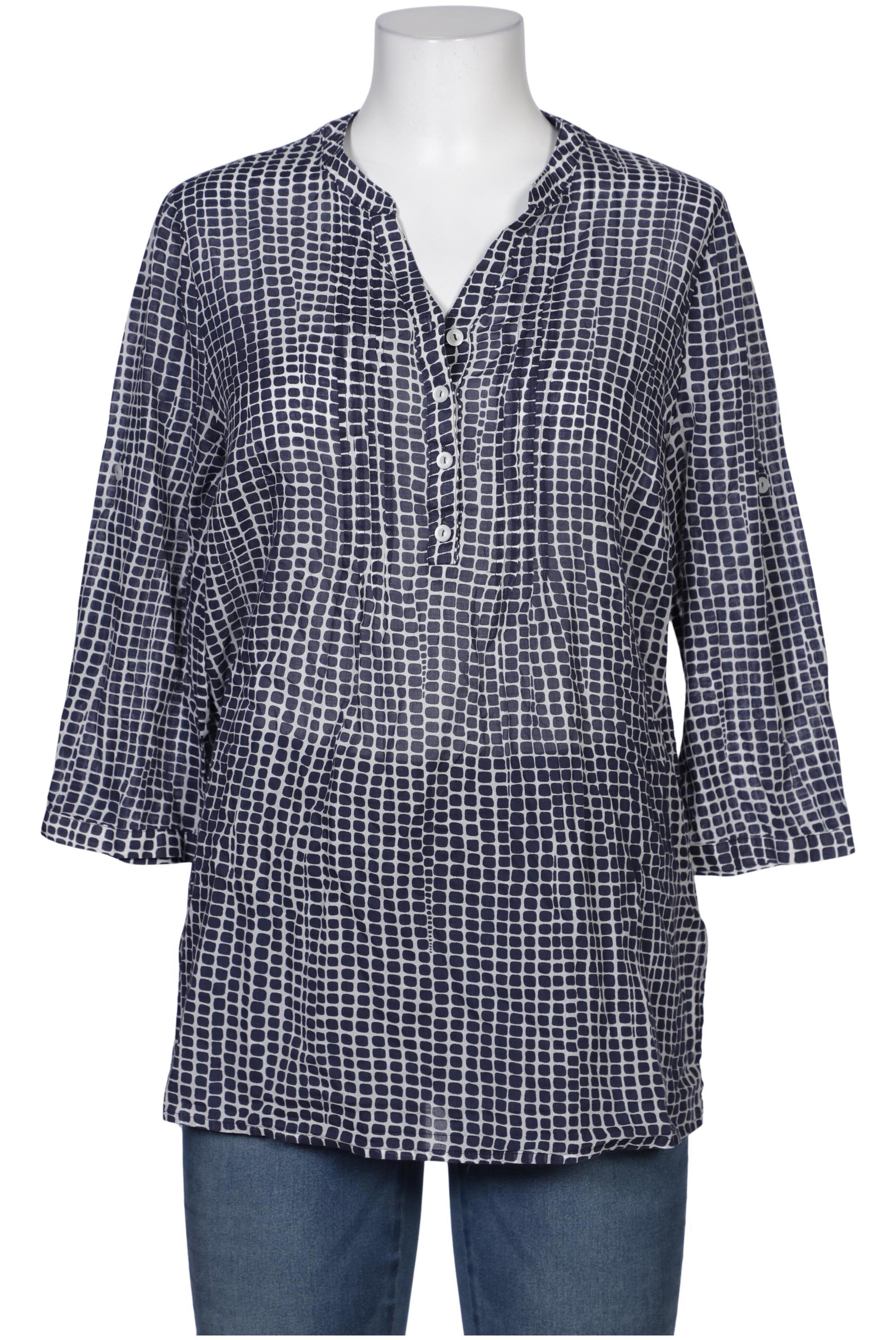 

Peter Hahn Damen Bluse, mehrfarbig, Gr. 42