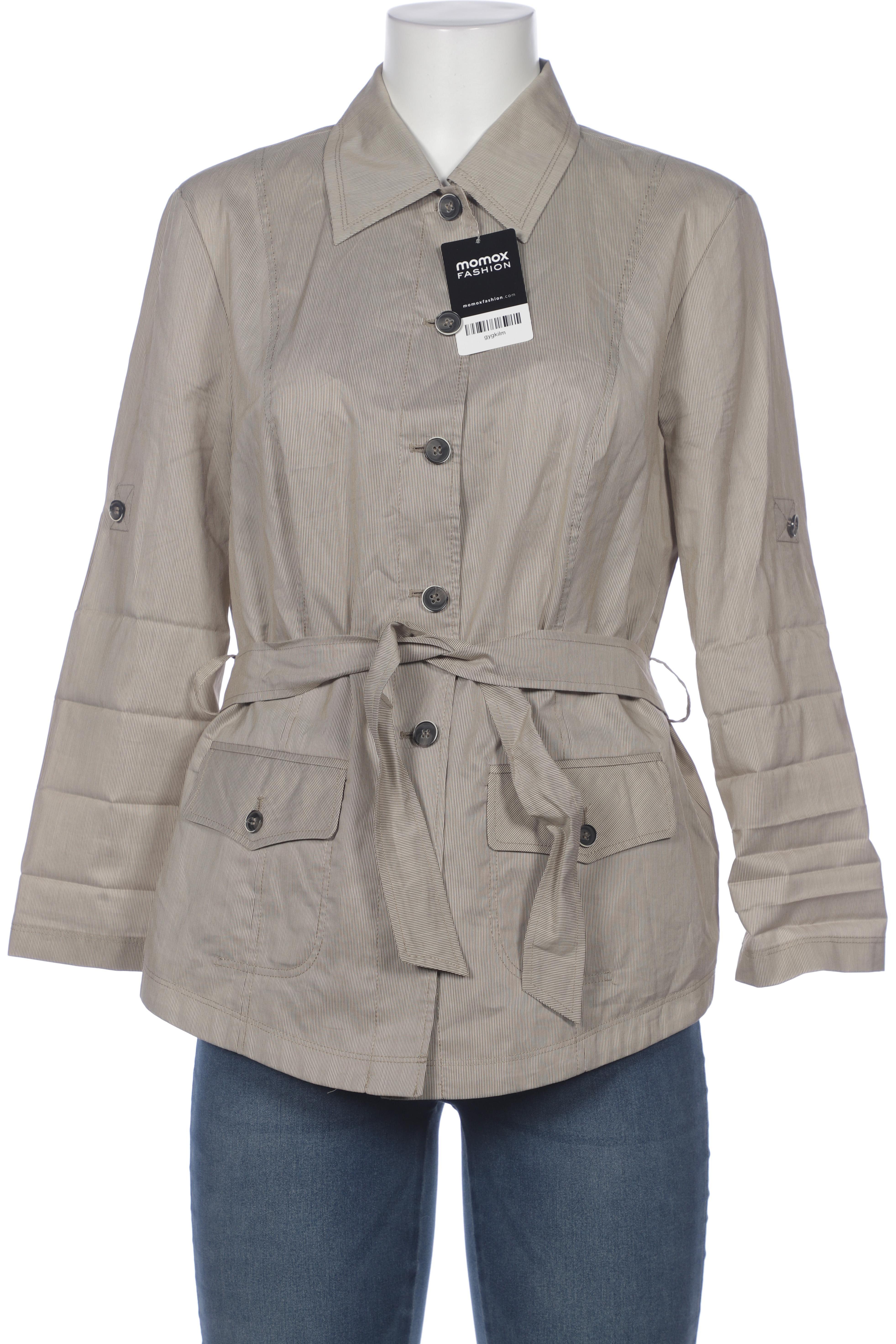 

Peter Hahn Damen Bluse, beige, Gr. 40