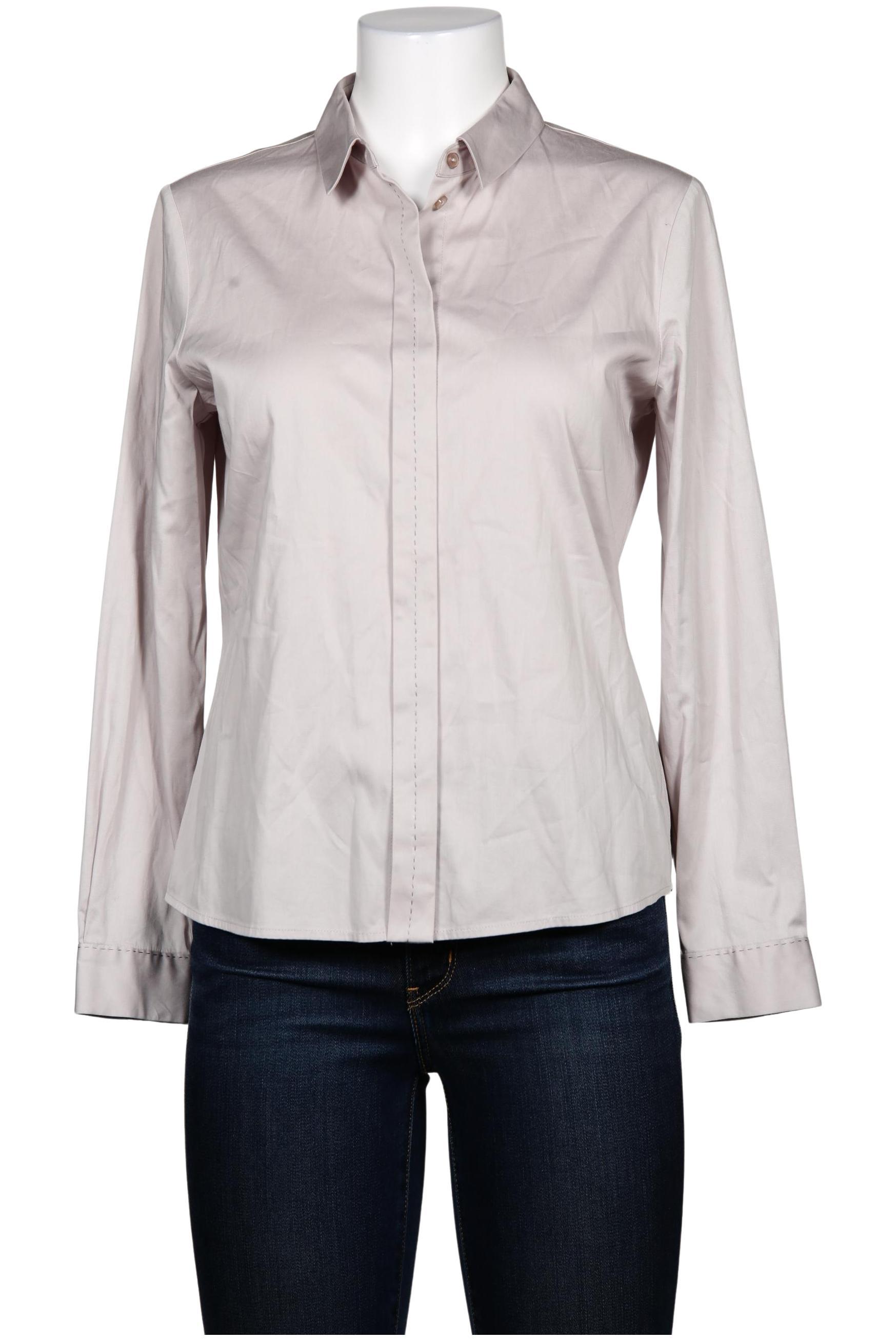 

Peter Hahn Damen Bluse, grau, Gr. 38
