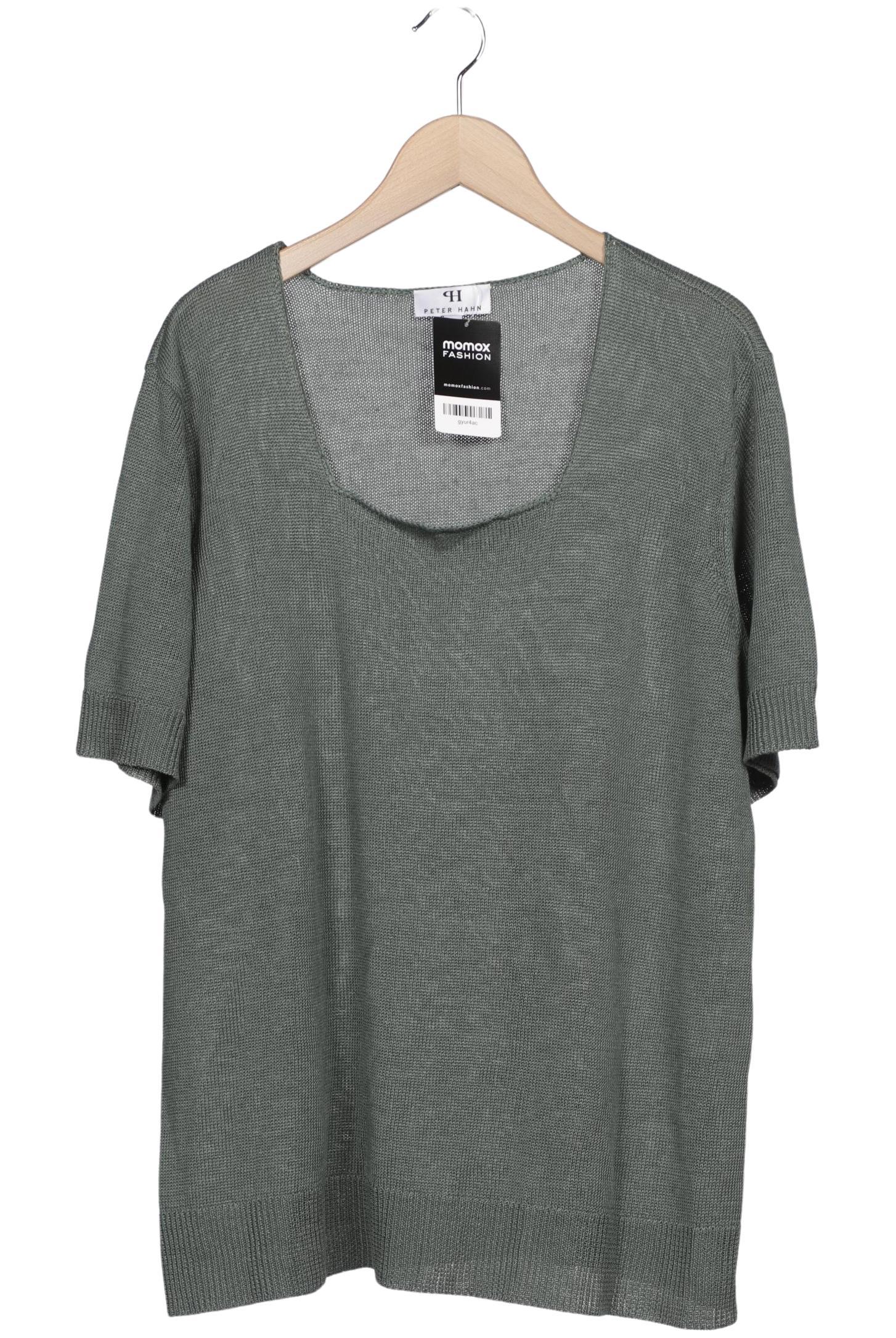 

Peter Hahn Damen Pullover, grün, Gr. 50