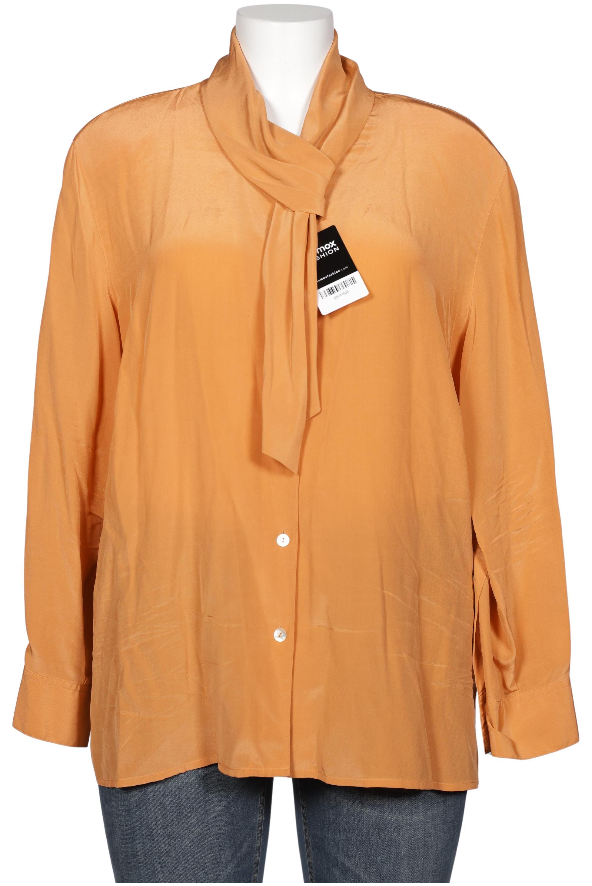 

Peter Hahn Damen Bluse, orange, Gr. 52