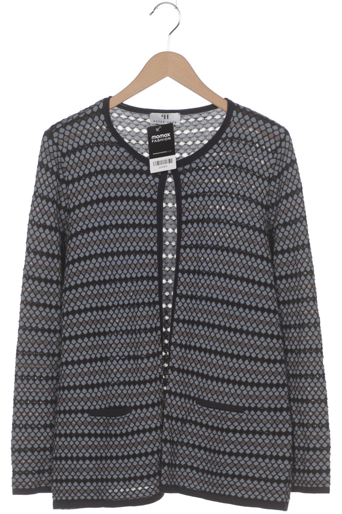 

Peter Hahn Damen Strickjacke, marineblau, Gr. 44