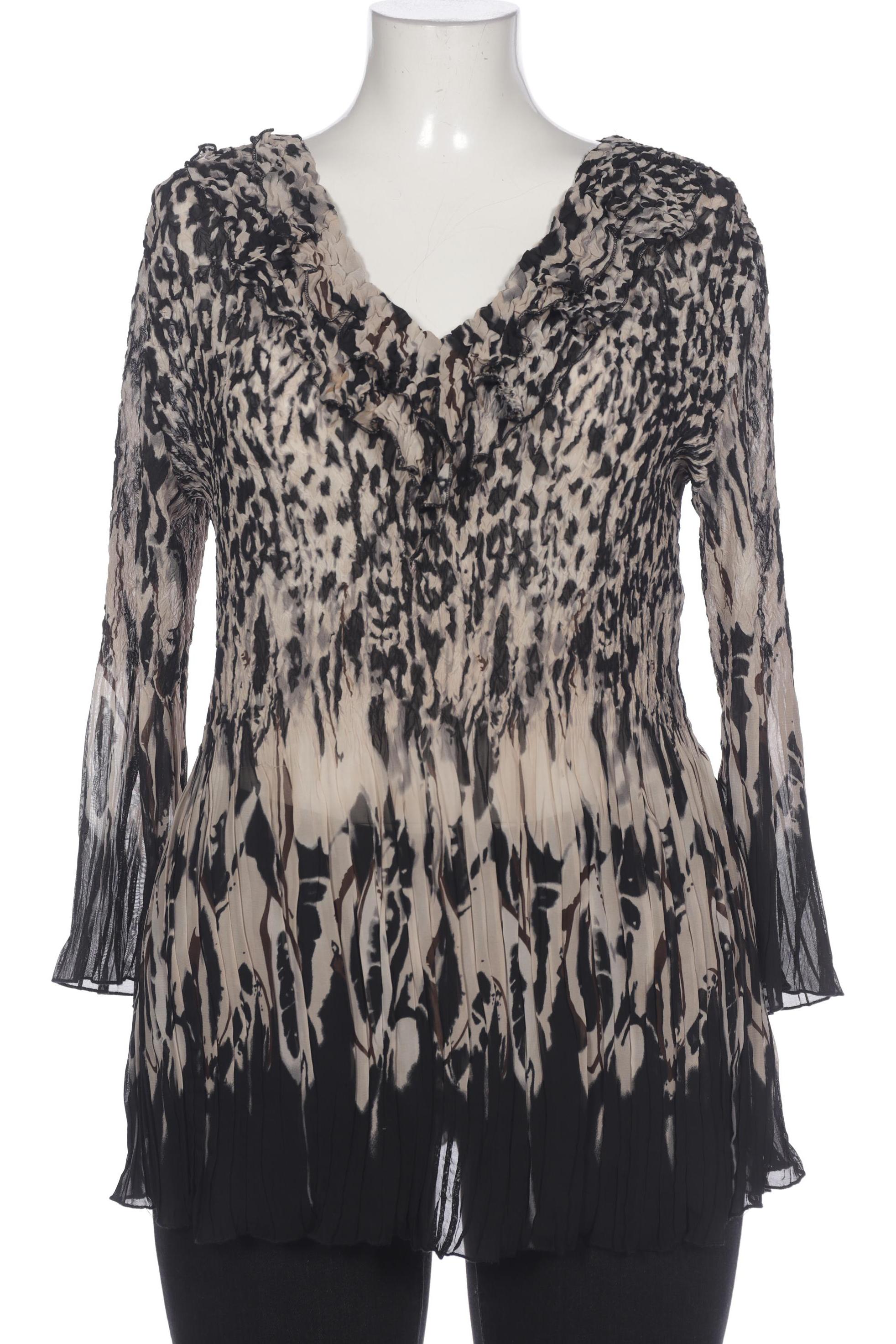

Peter Hahn Damen Bluse, schwarz, Gr. 46