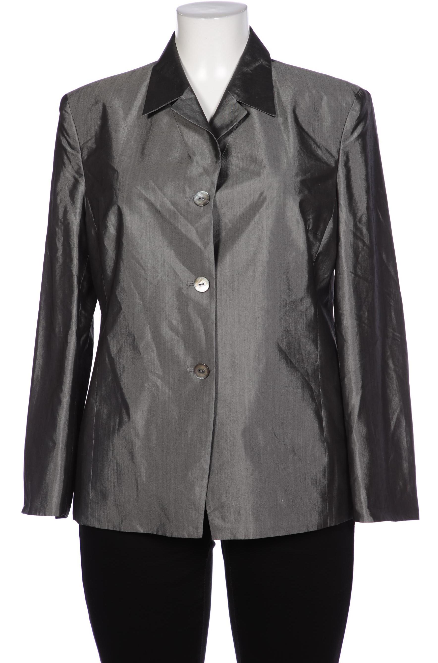 

Peter Hahn Damen Blazer, grau, Gr. 42