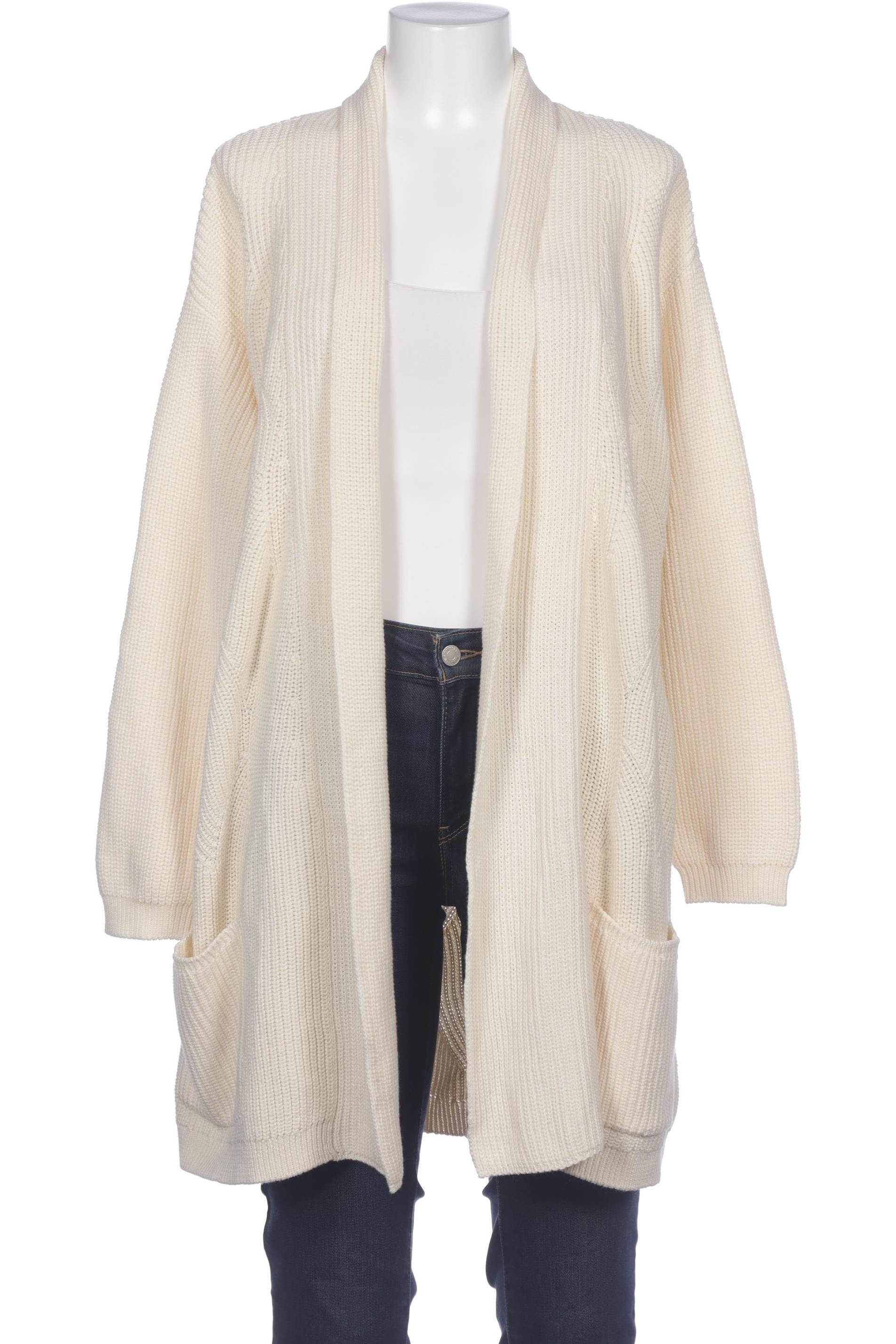 

Peter Hahn Damen Strickjacke, cremeweiß, Gr. 42