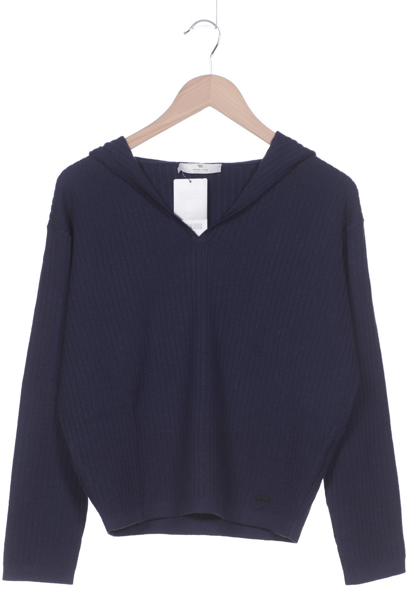 

Peter Hahn Damen Kapuzenpullover, marineblau, Gr. 36