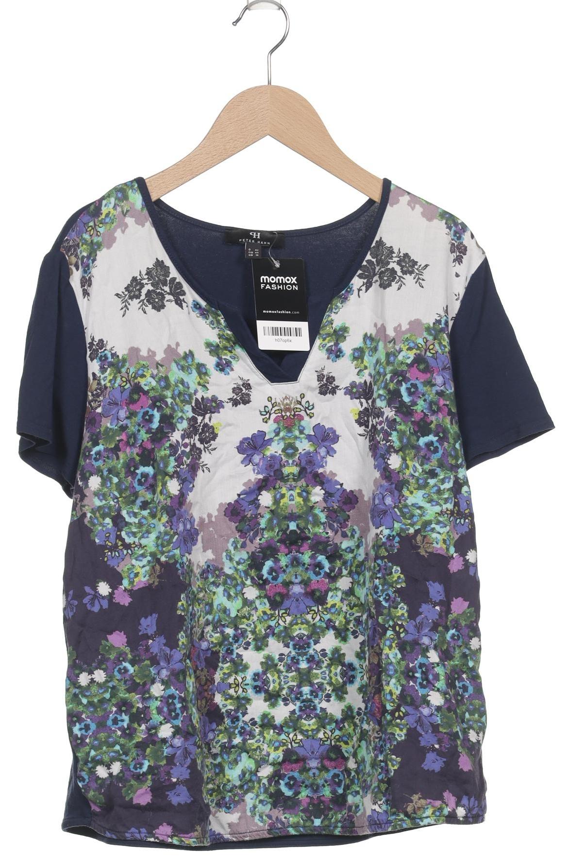 

Peter Hahn Damen T-Shirt, marineblau, Gr. 42