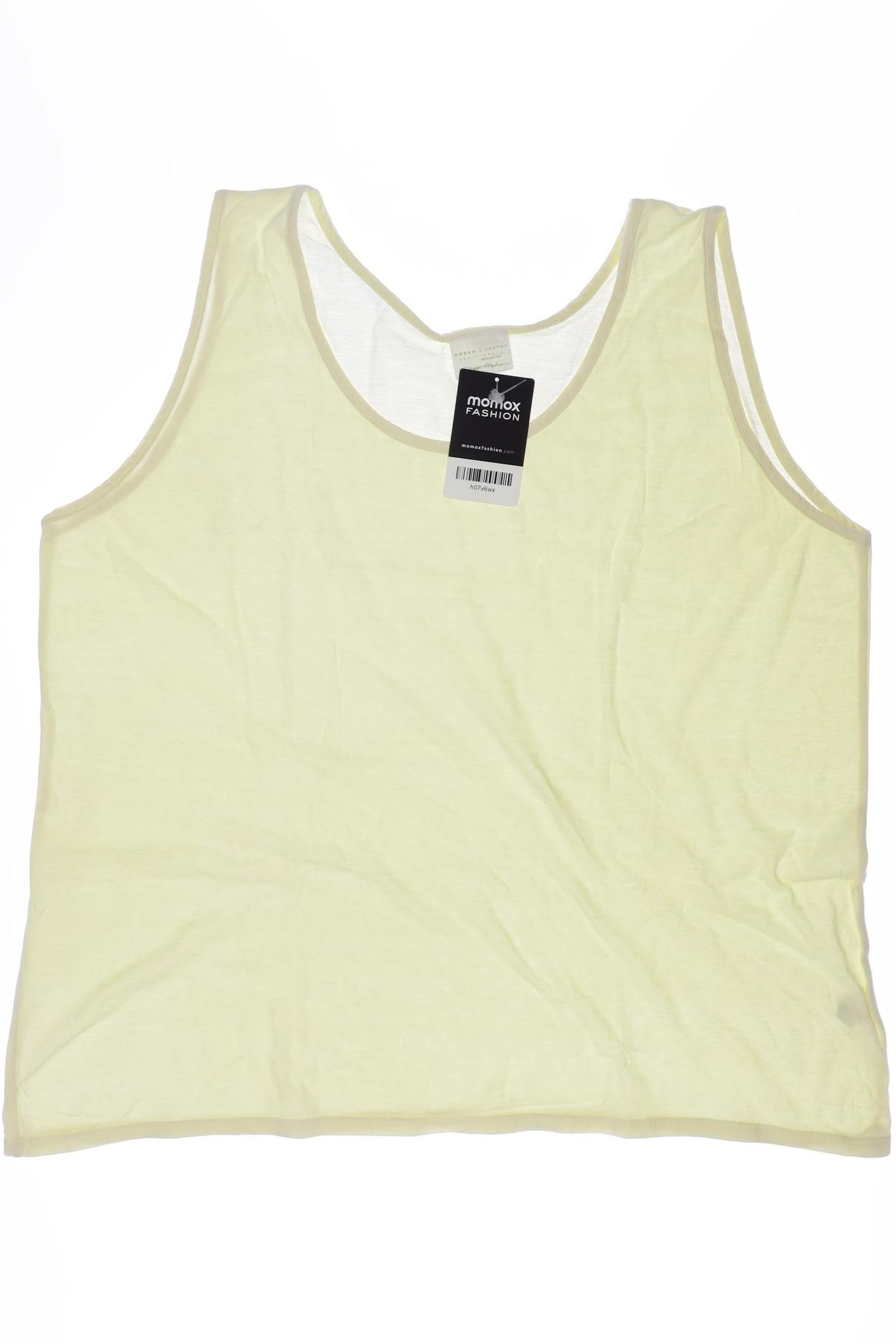

Peter Hahn Damen Top, gelb, Gr. 44
