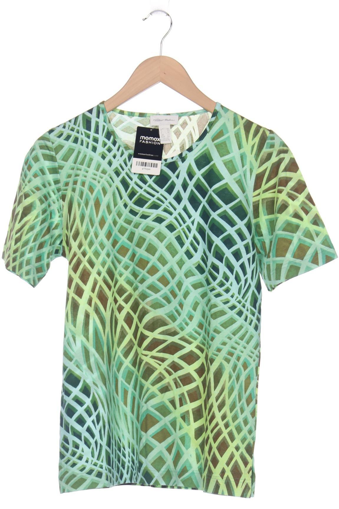 

Peter Hahn Damen T-Shirt, grün, Gr. 36