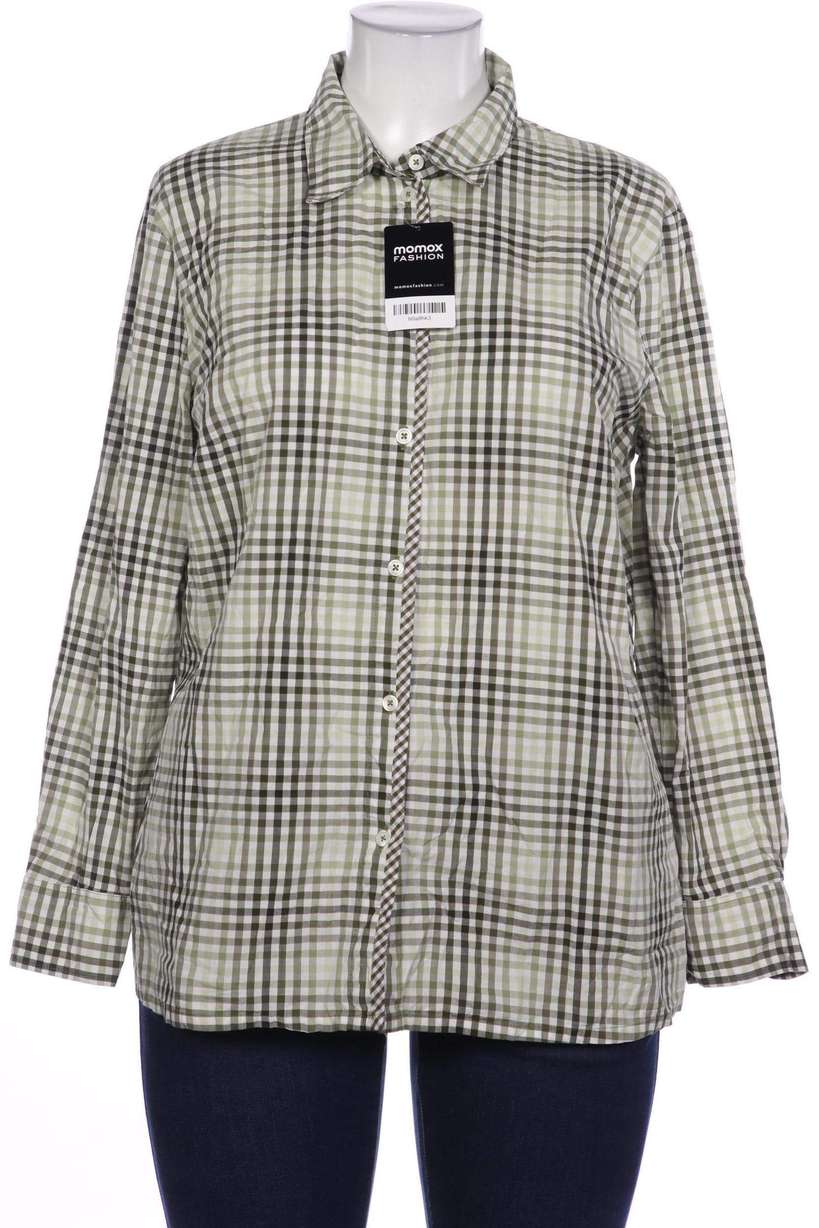 

Peter Hahn Damen Bluse, grün, Gr. 46