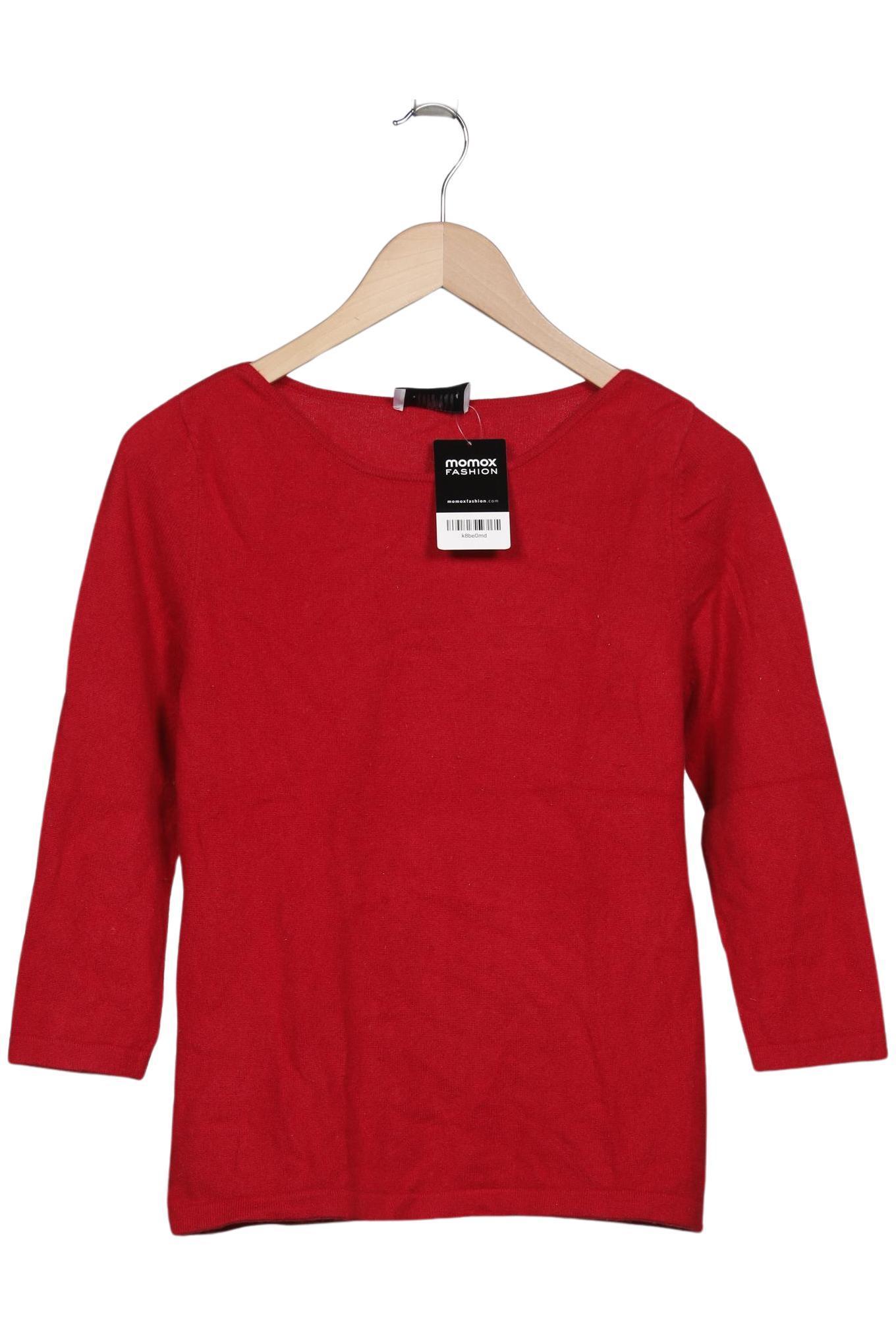 

Peter Hahn Damen Pullover, rot, Gr. 36