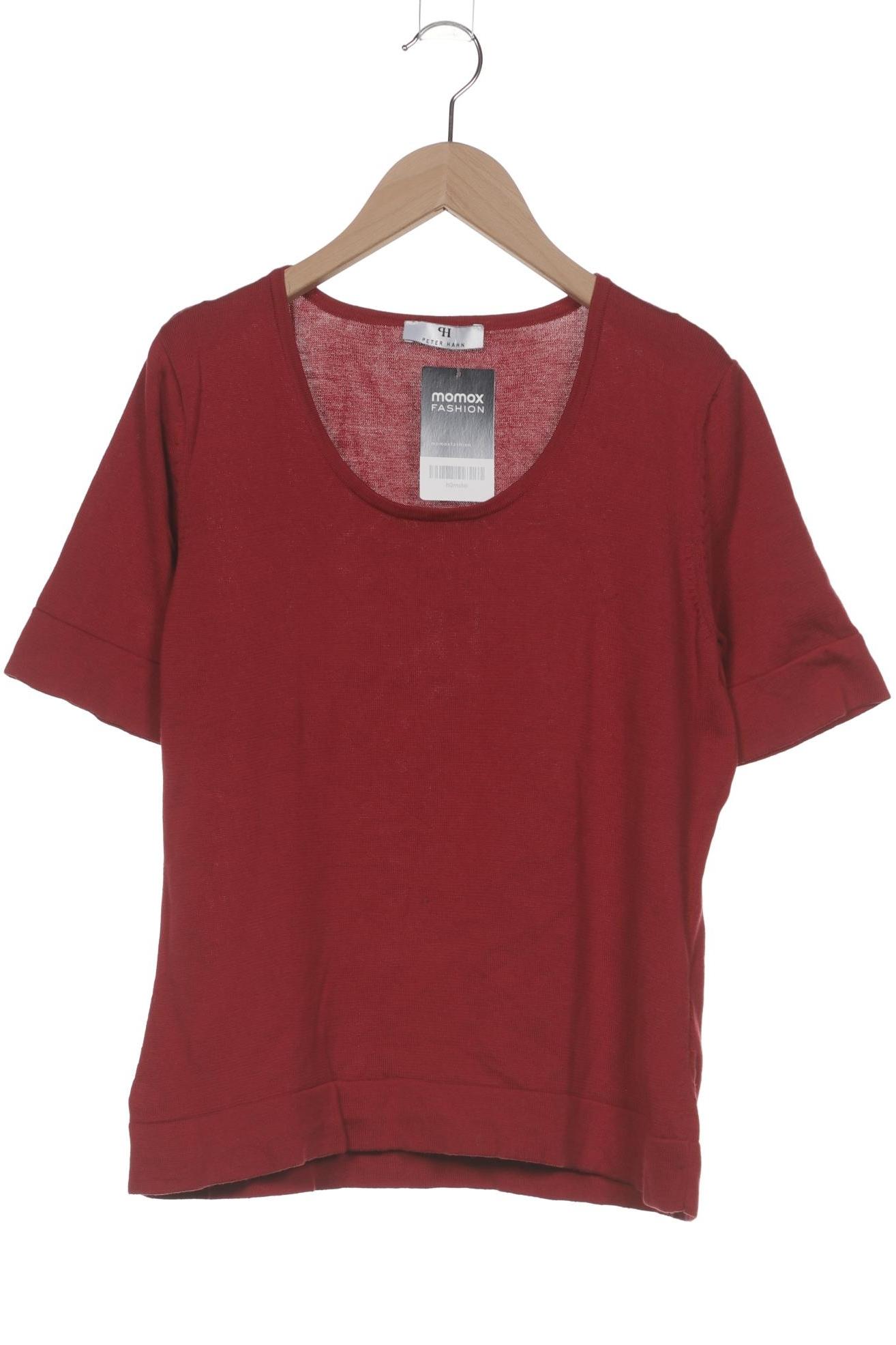 

Peter Hahn Damen T-Shirt, rot, Gr. 44