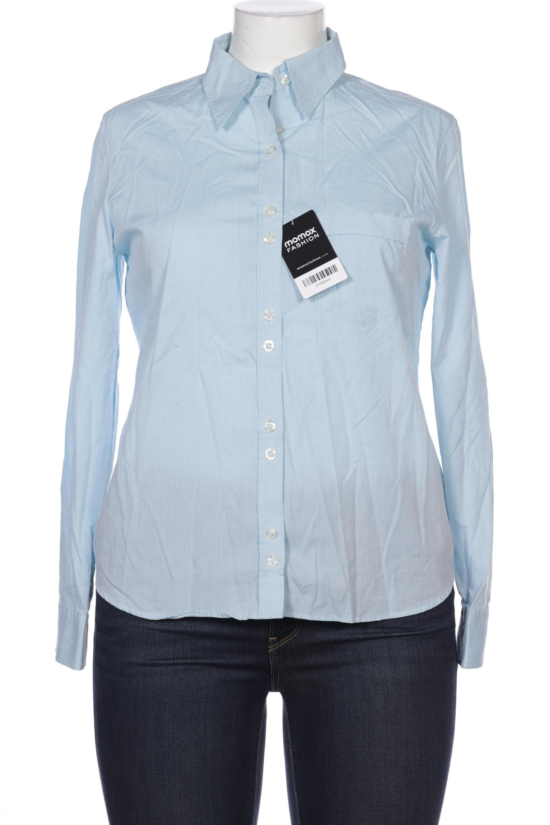 

Peter Hahn Damen Bluse, hellblau