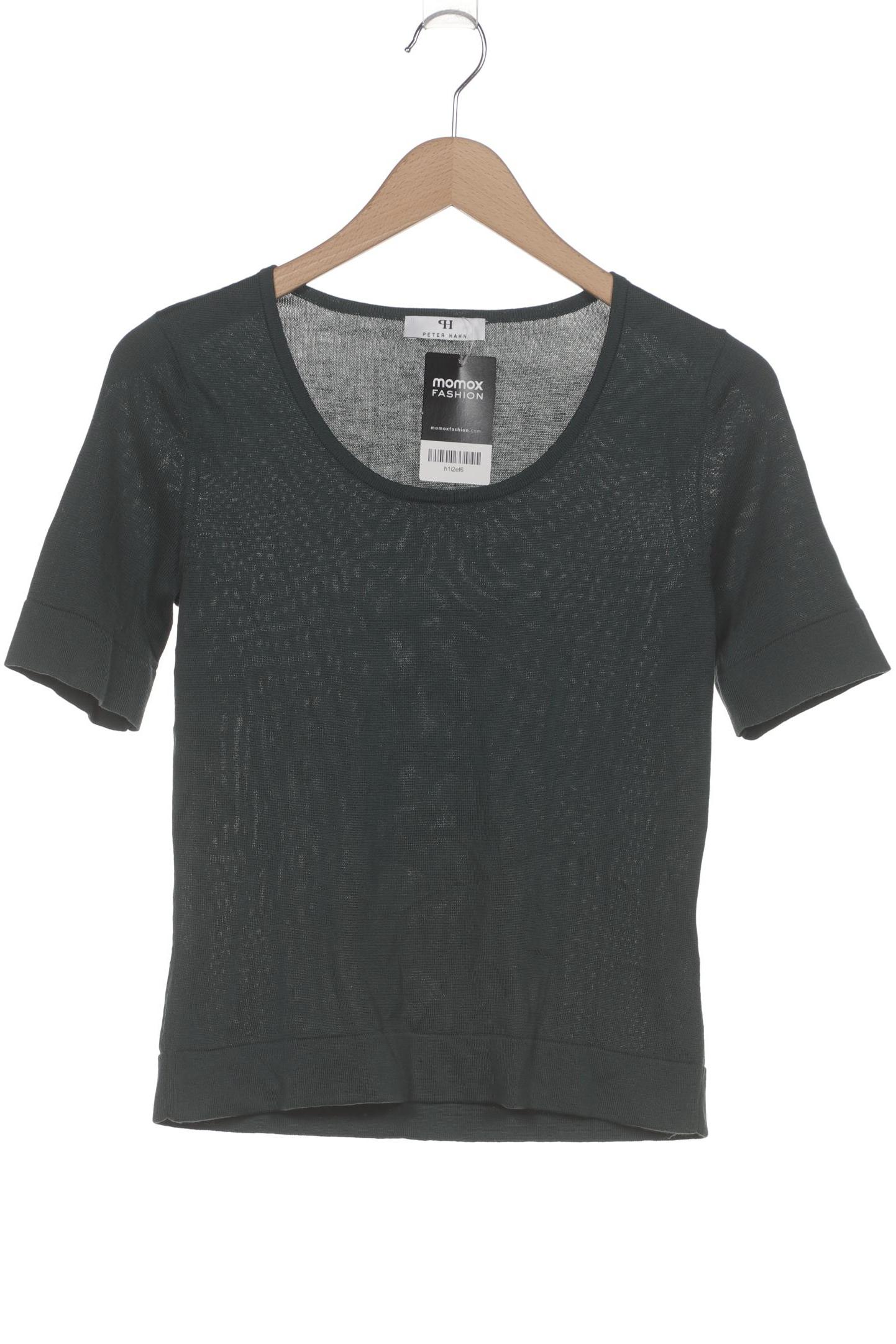

Peter Hahn Damen Pullover, grün, Gr. 36