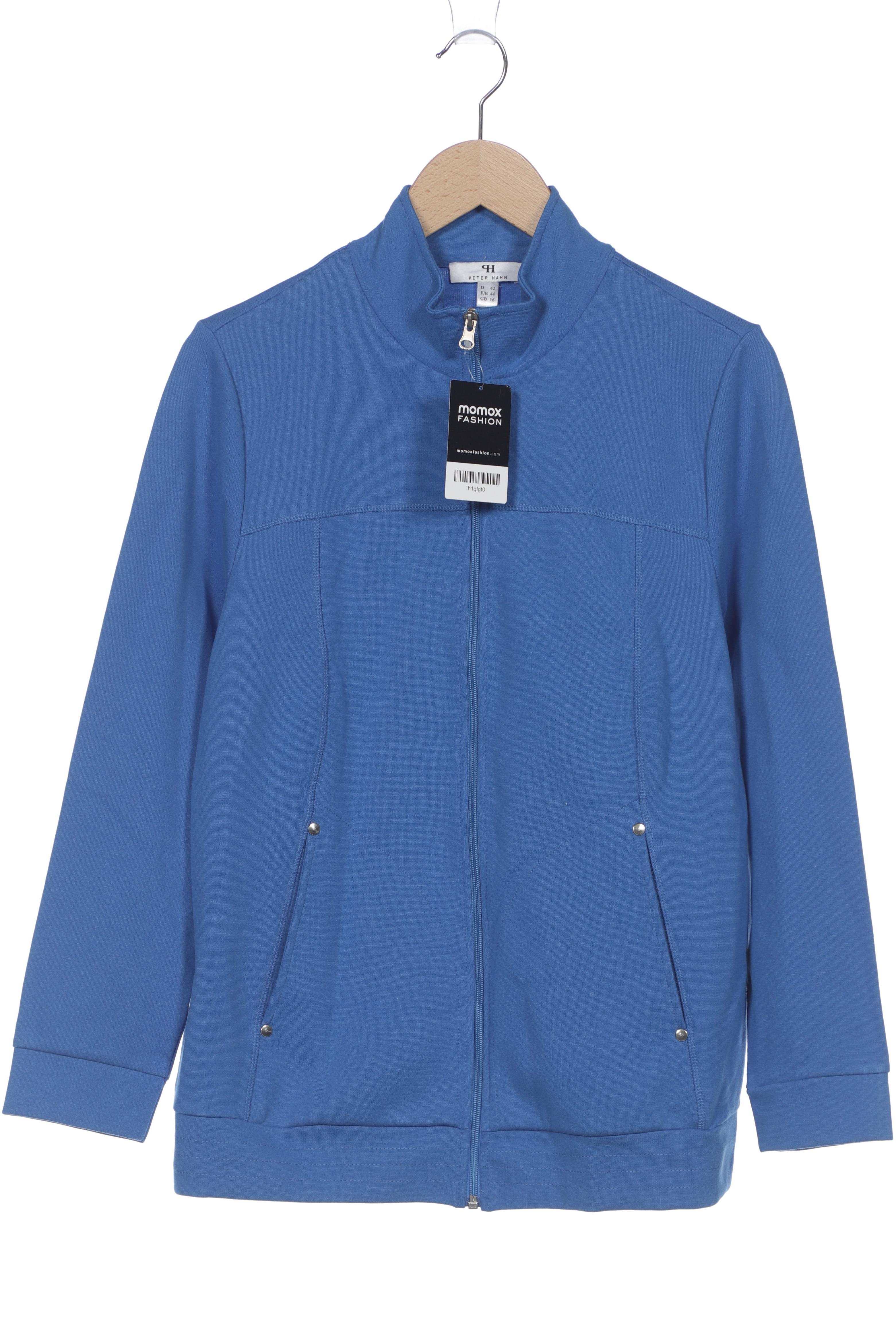 

Peter Hahn Damen Sweatshirt, blau, Gr. 42