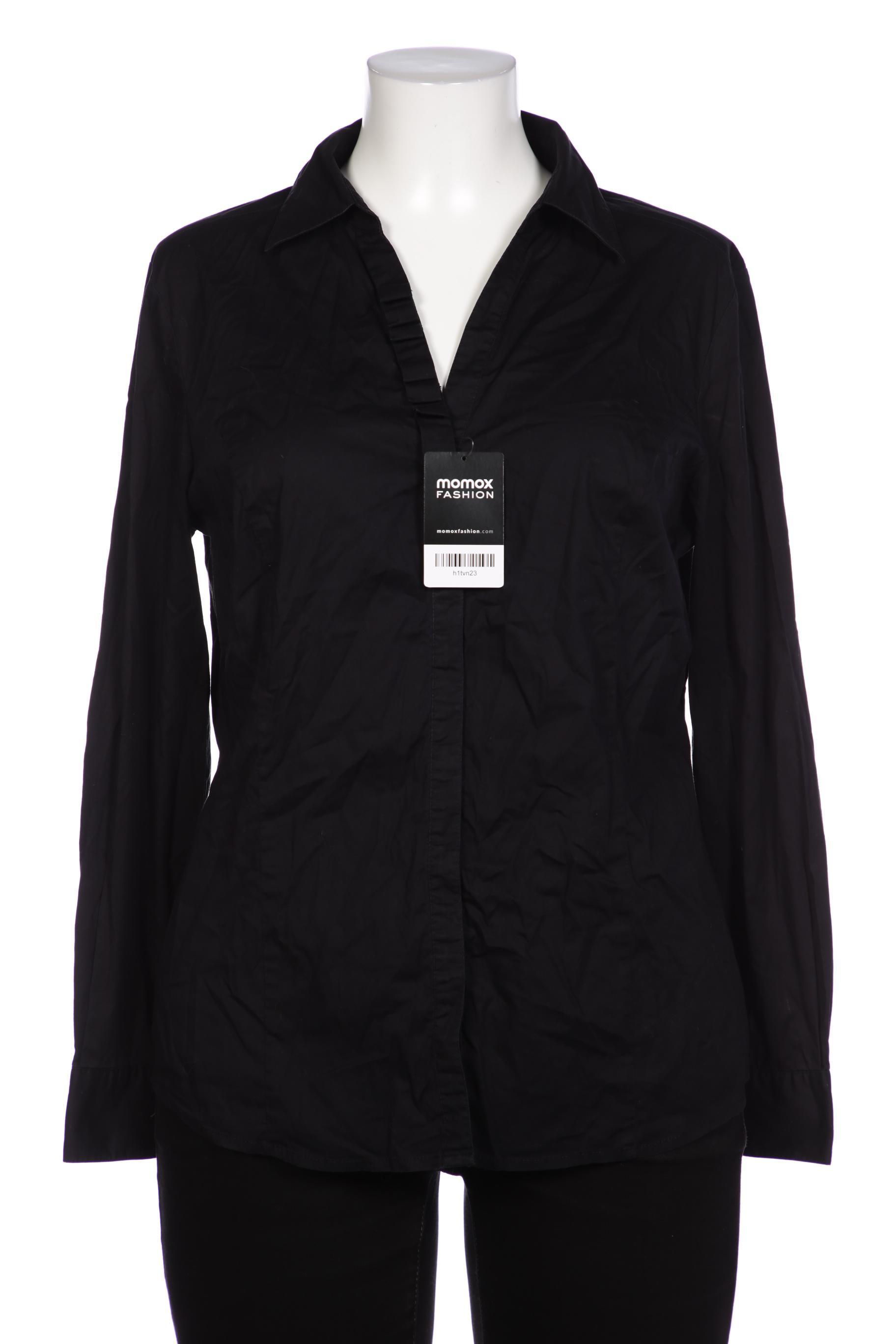 

Peter Hahn Damen Bluse, schwarz, Gr. 42