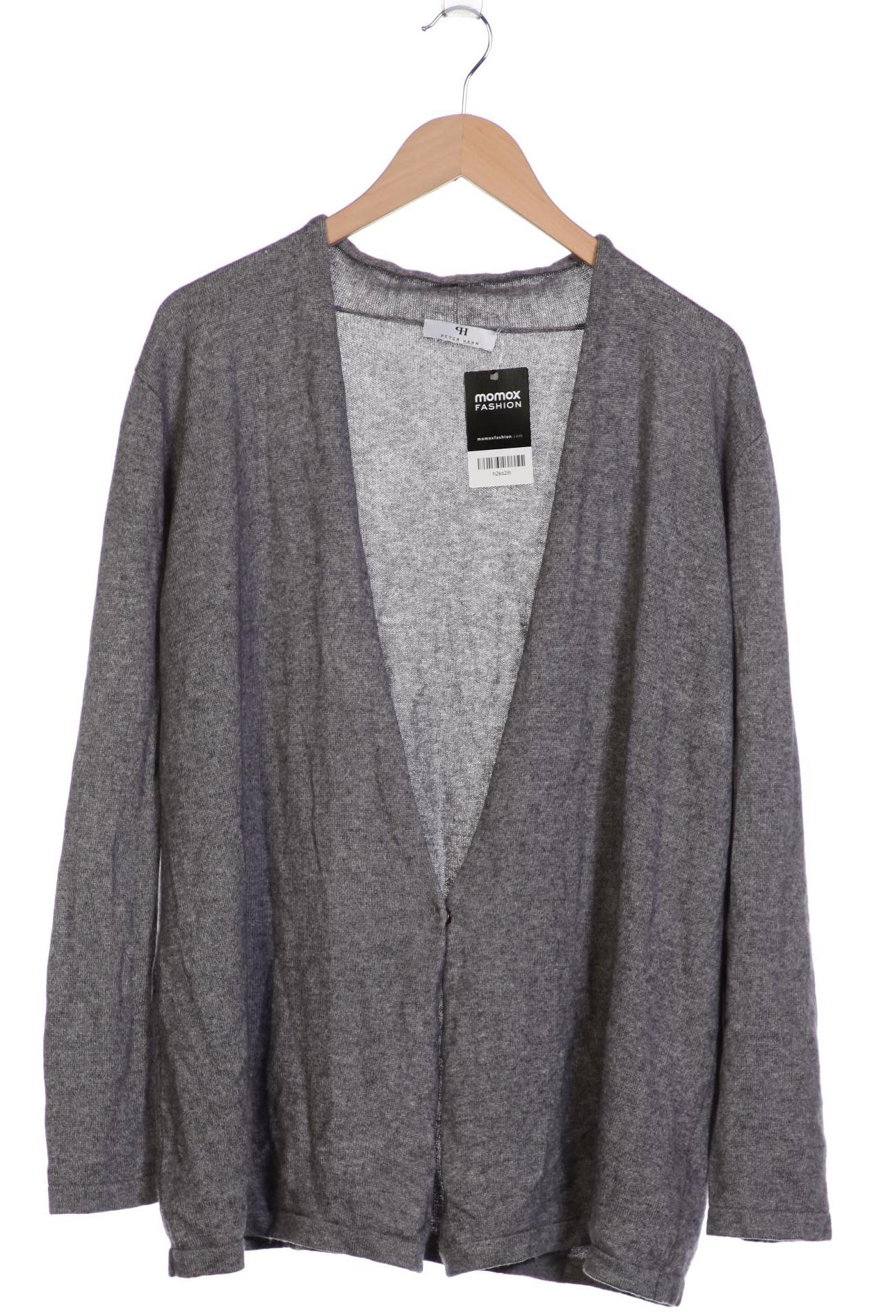 

Peter Hahn Damen Strickjacke, grau, Gr. 42