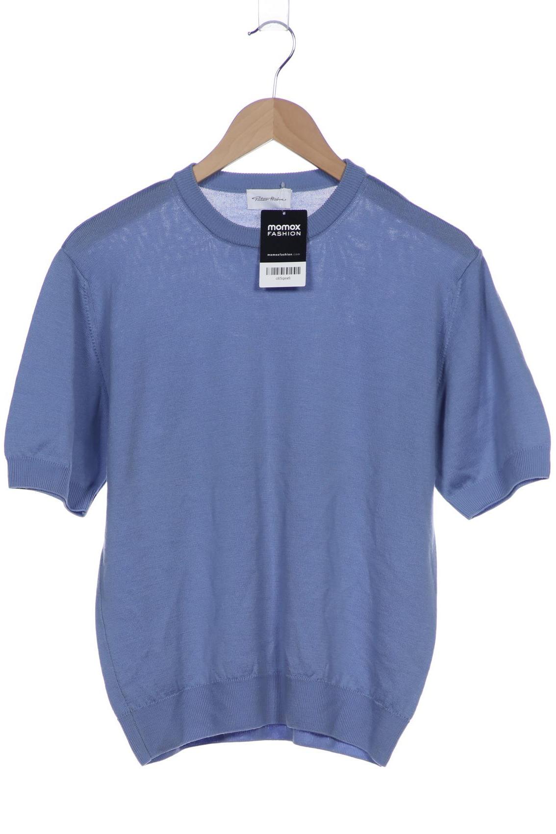 

Peter Hahn Damen Pullover, blau, Gr. 42