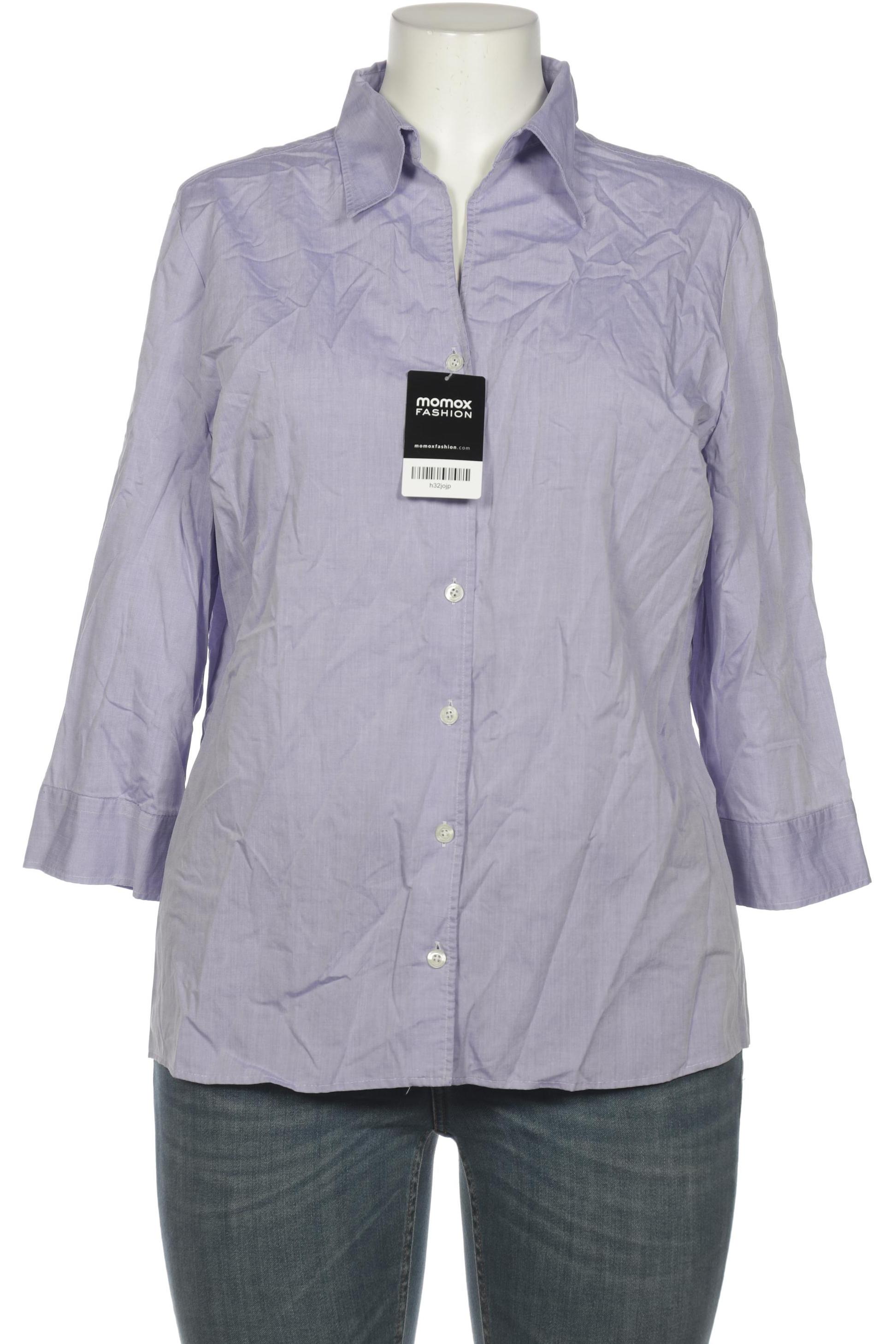 

Peter Hahn Damen Bluse, flieder, Gr. 48