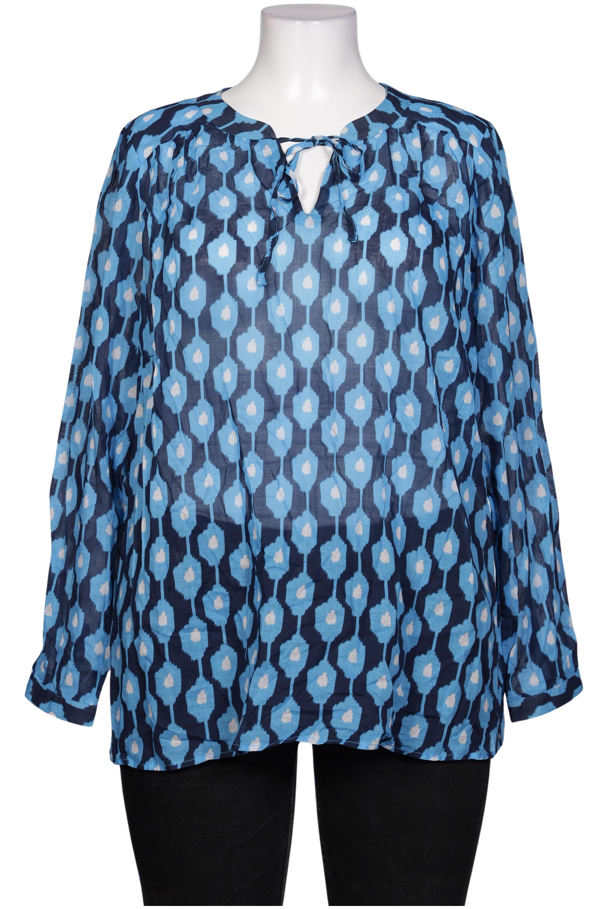 

Peter Hahn Damen Bluse, hellblau, Gr. 44