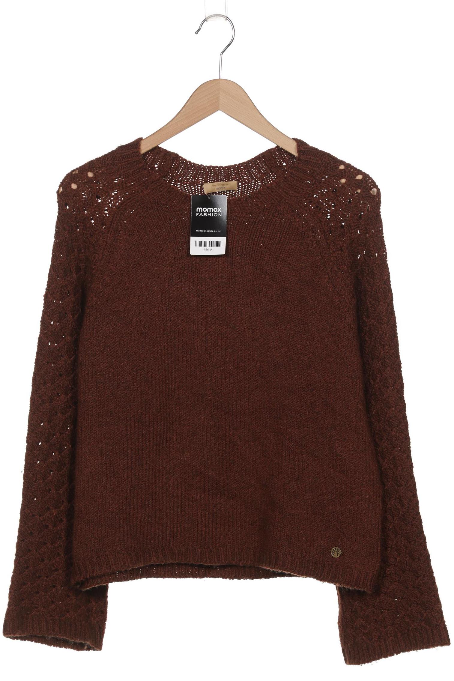 

Peter Hahn Damen Pullover, braun, Gr. 38