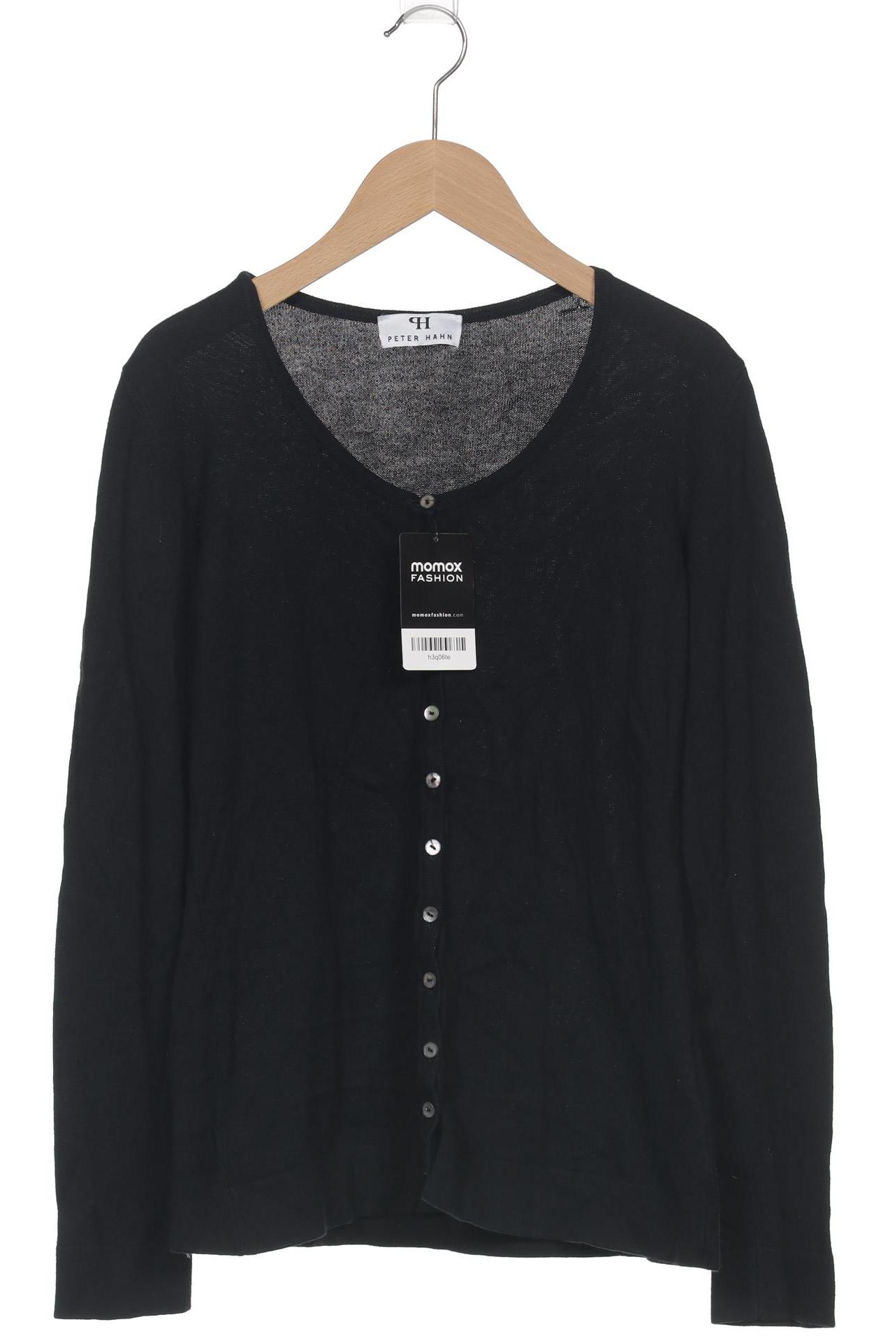 

Peter Hahn Damen Strickjacke, schwarz, Gr. 38