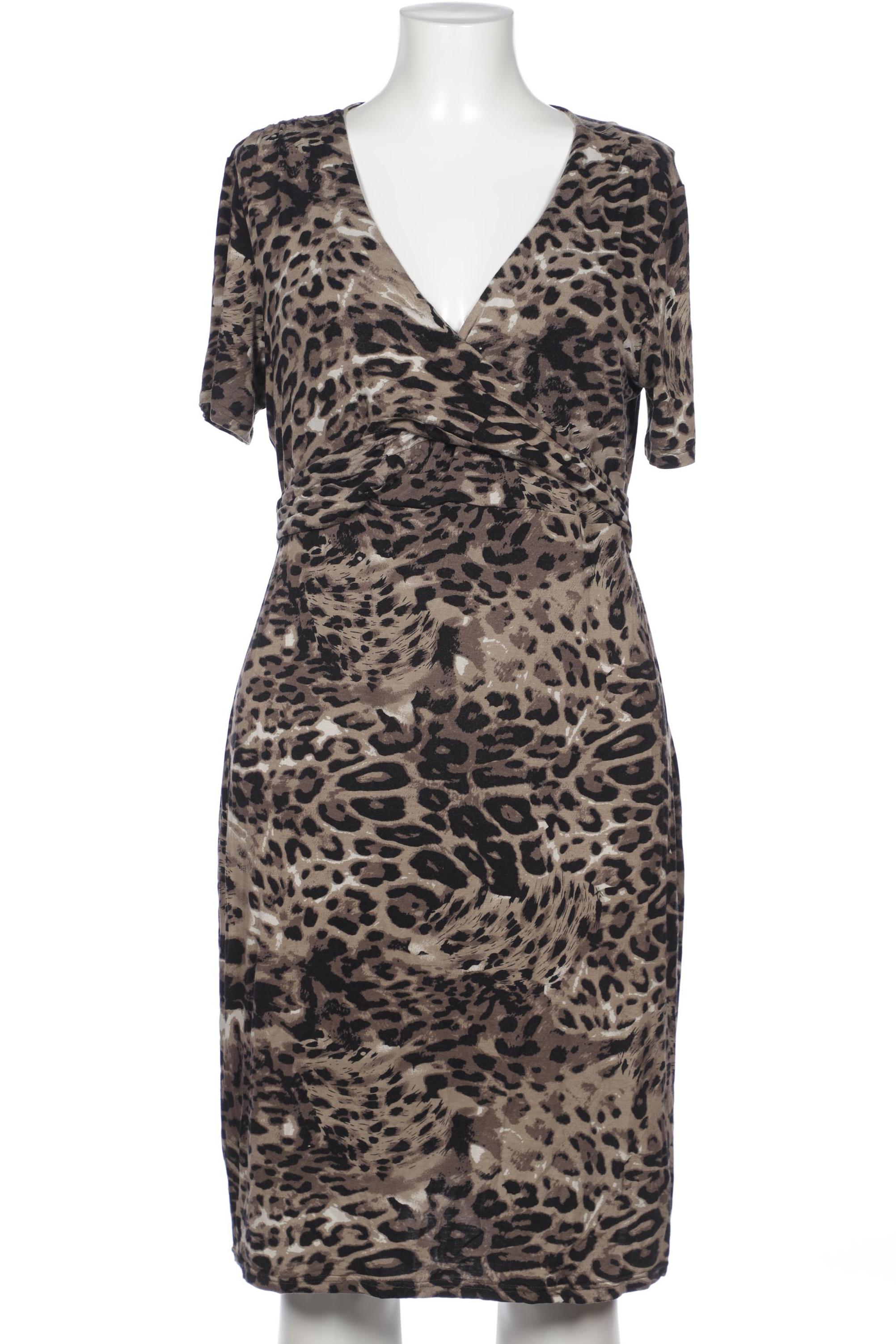 

Peter Hahn Damen Kleid, braun, Gr. 22