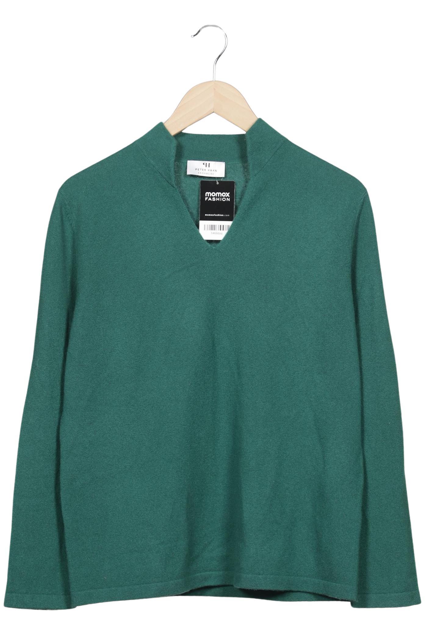 

Peter Hahn Damen Pullover, grün, Gr. 46