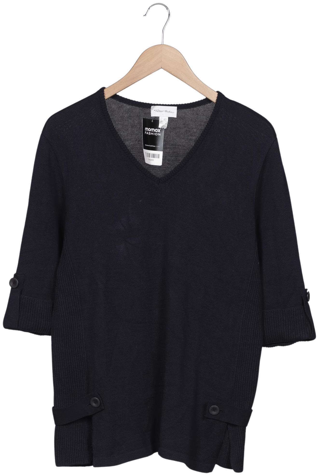 

Peter Hahn Damen Pullover, marineblau, Gr. 40
