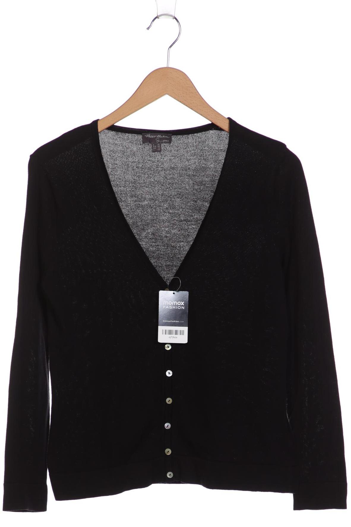 

Peter Hahn Damen Strickjacke, schwarz, Gr. 36