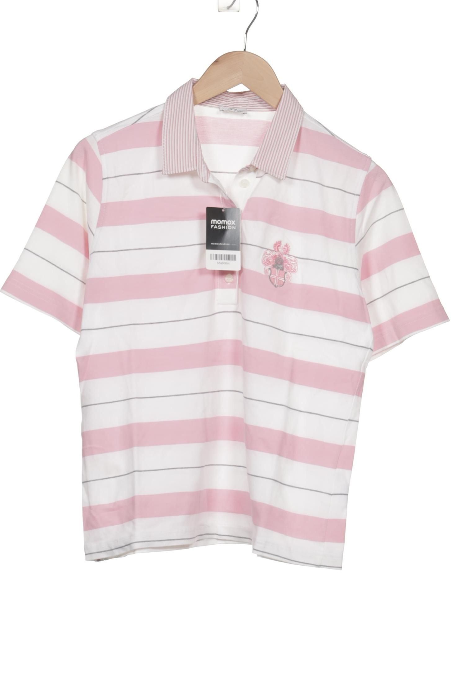 

Peter Hahn Damen Poloshirt, weiß, Gr. 40
