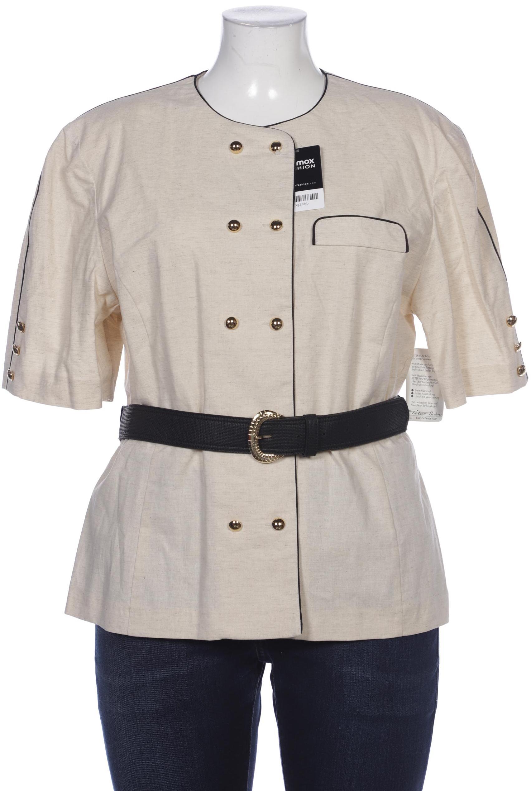 

Peter Hahn Damen Blazer, beige, Gr. 22