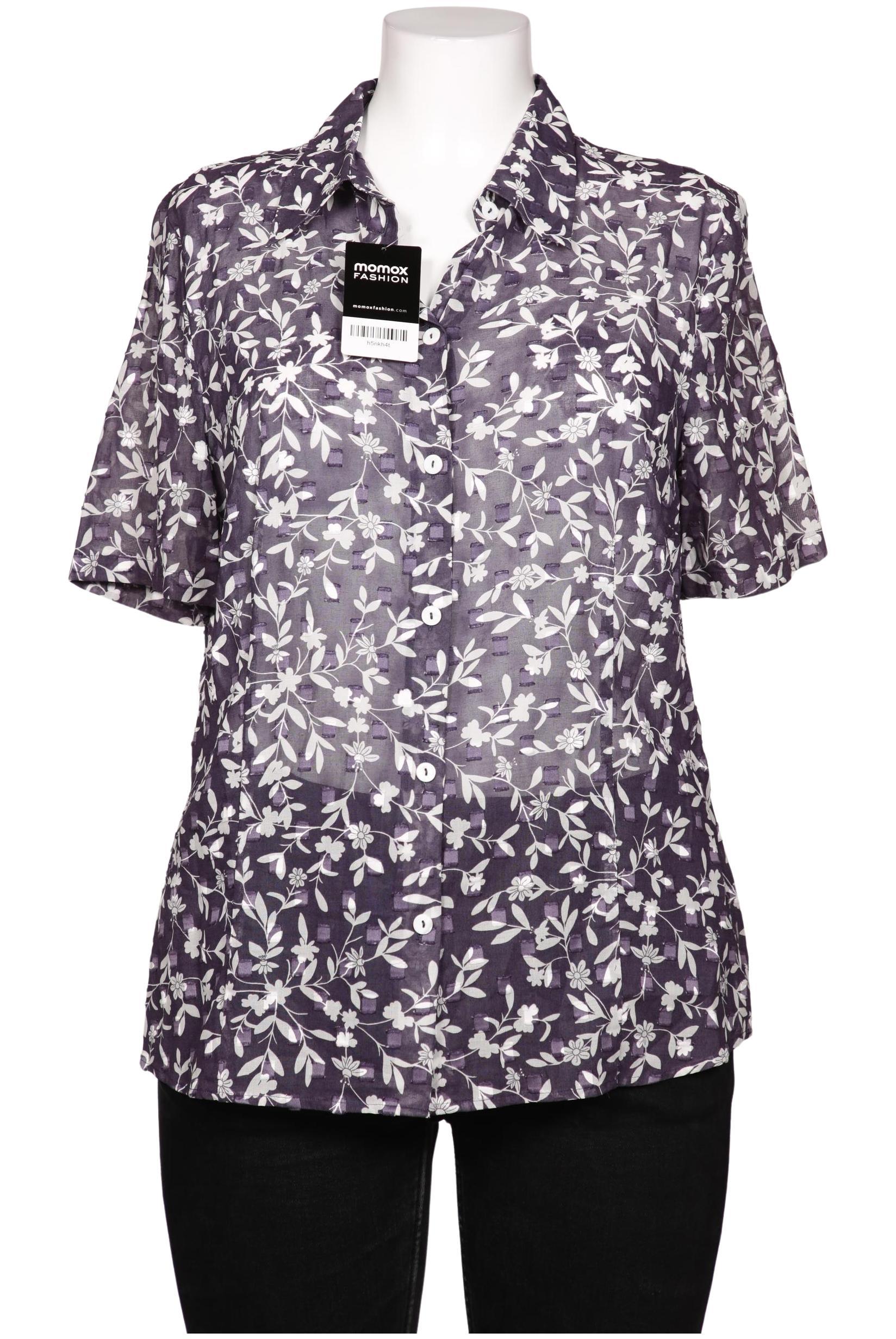 

Peter Hahn Damen Bluse, flieder, Gr. 42