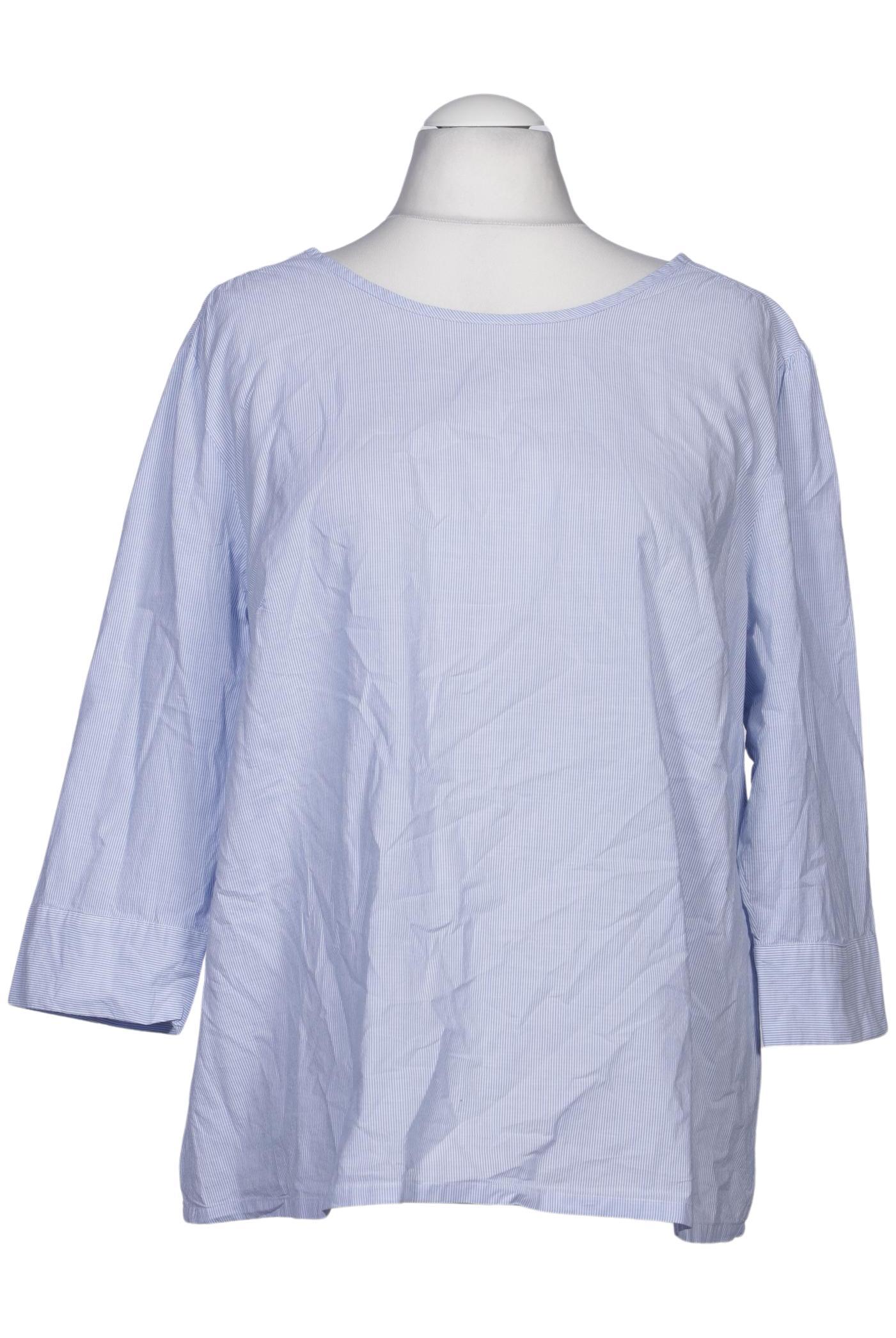 

Peter Hahn Damen Bluse, hellblau, Gr. 50