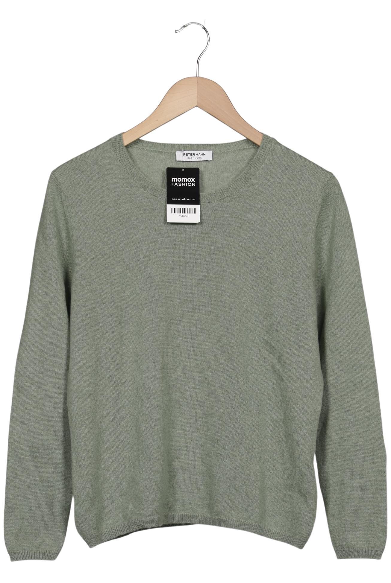 

Peter Hahn Damen Pullover, grün, Gr. 42