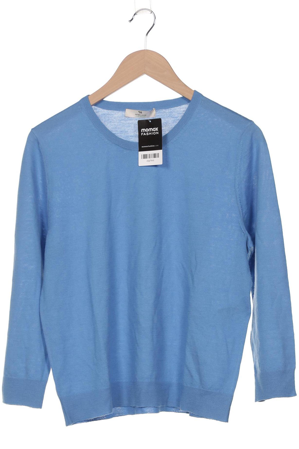 

Peter Hahn Damen Pullover, blau, Gr. 38