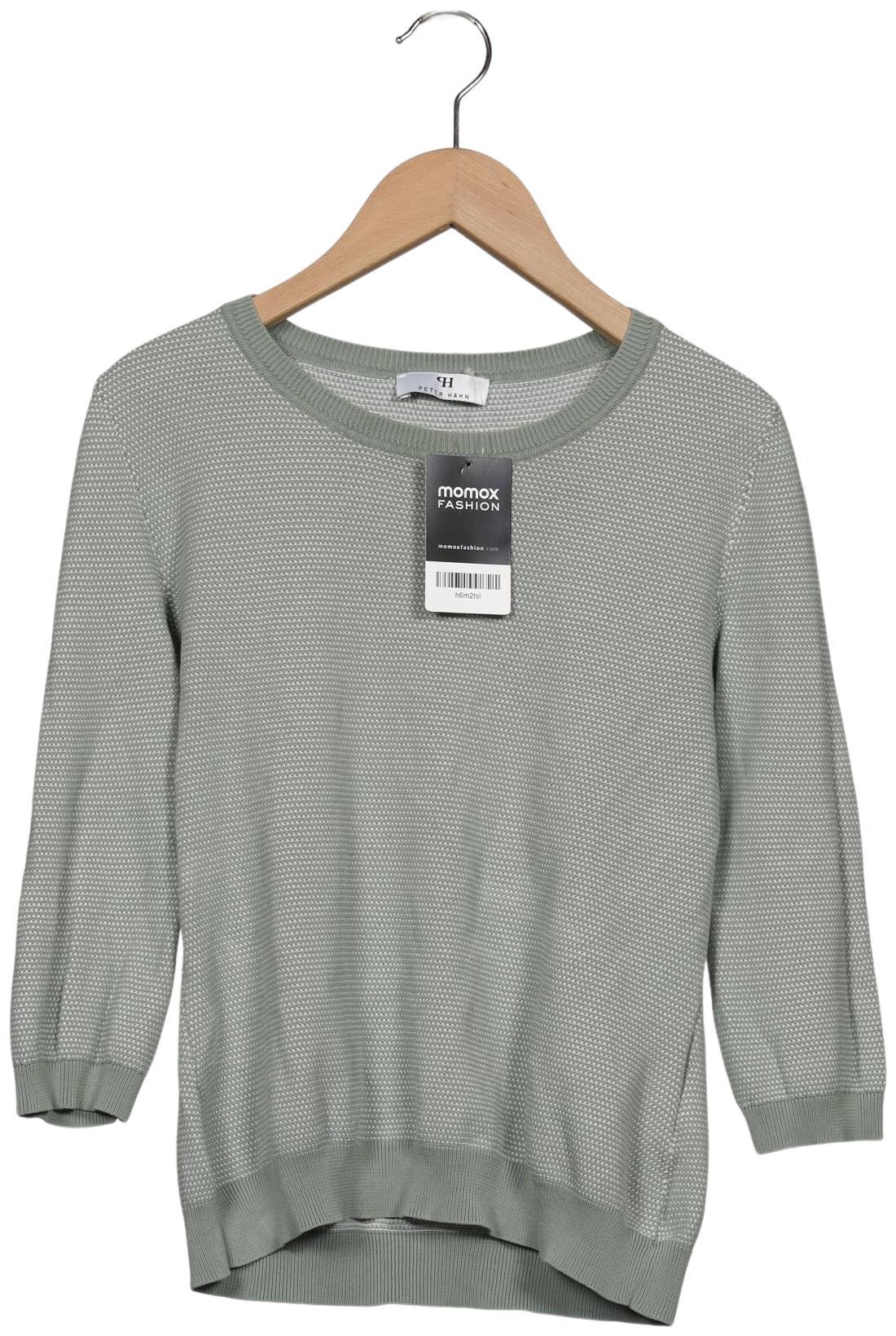 

Peter Hahn Damen Pullover, grün, Gr. 36