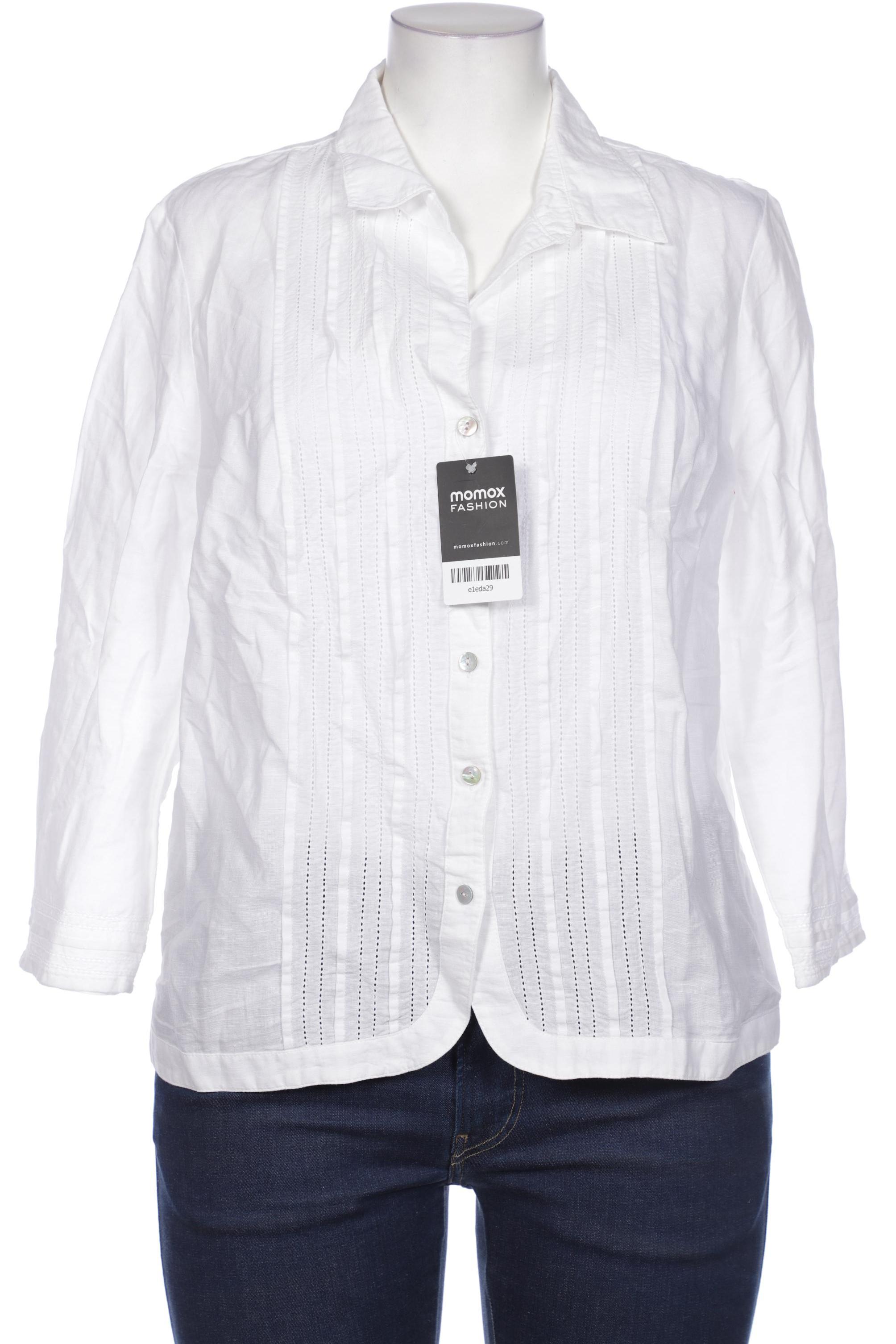 

Peter Hahn Damen Bluse, weiß, Gr. 44