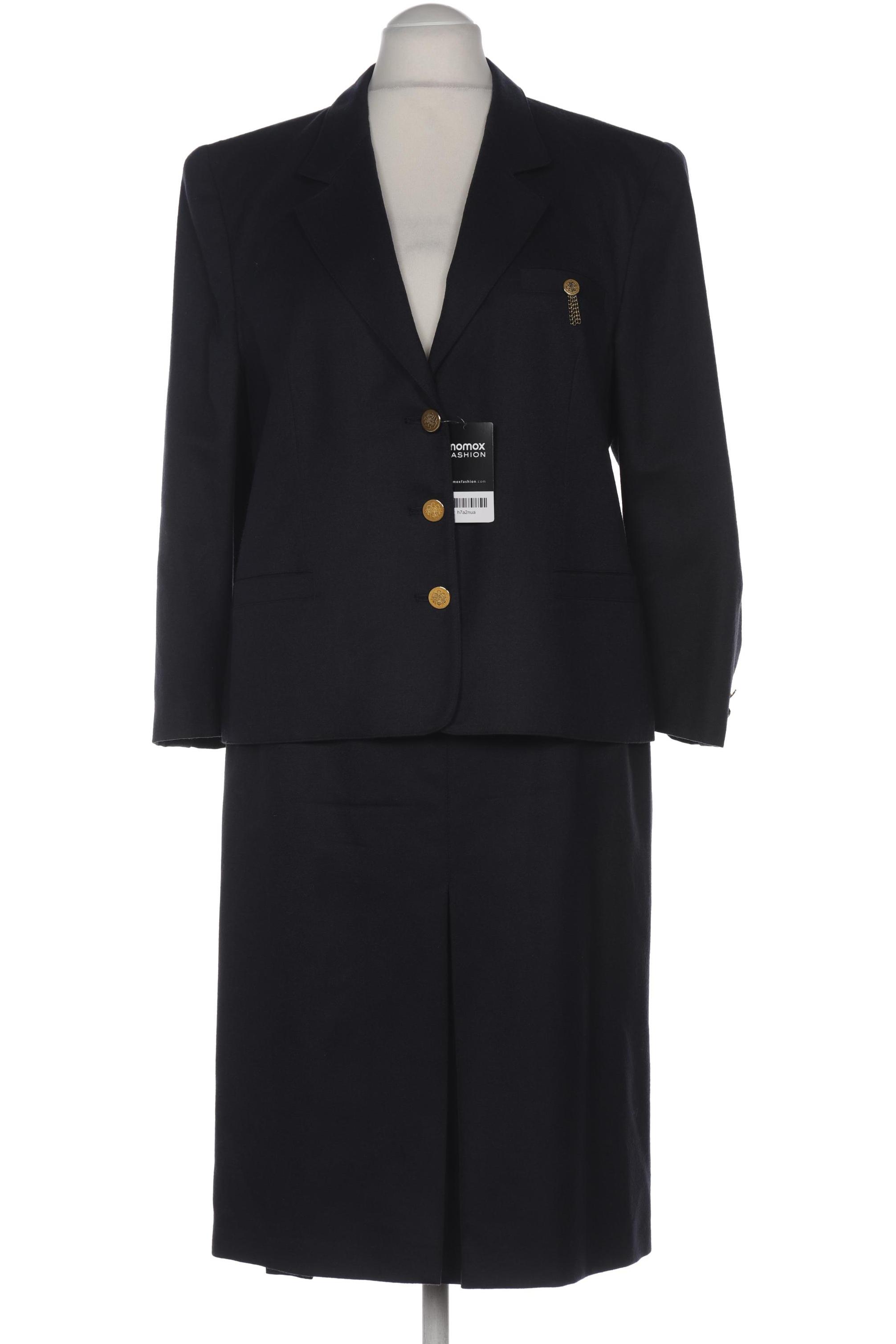 

Peter Hahn Damen Anzug, marineblau, Gr. 21