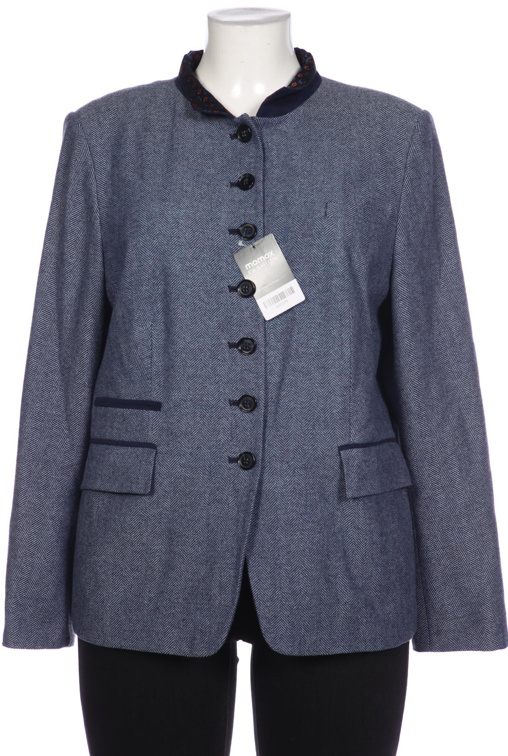 

Peter Hahn Damen Blazer, blau, Gr. 46